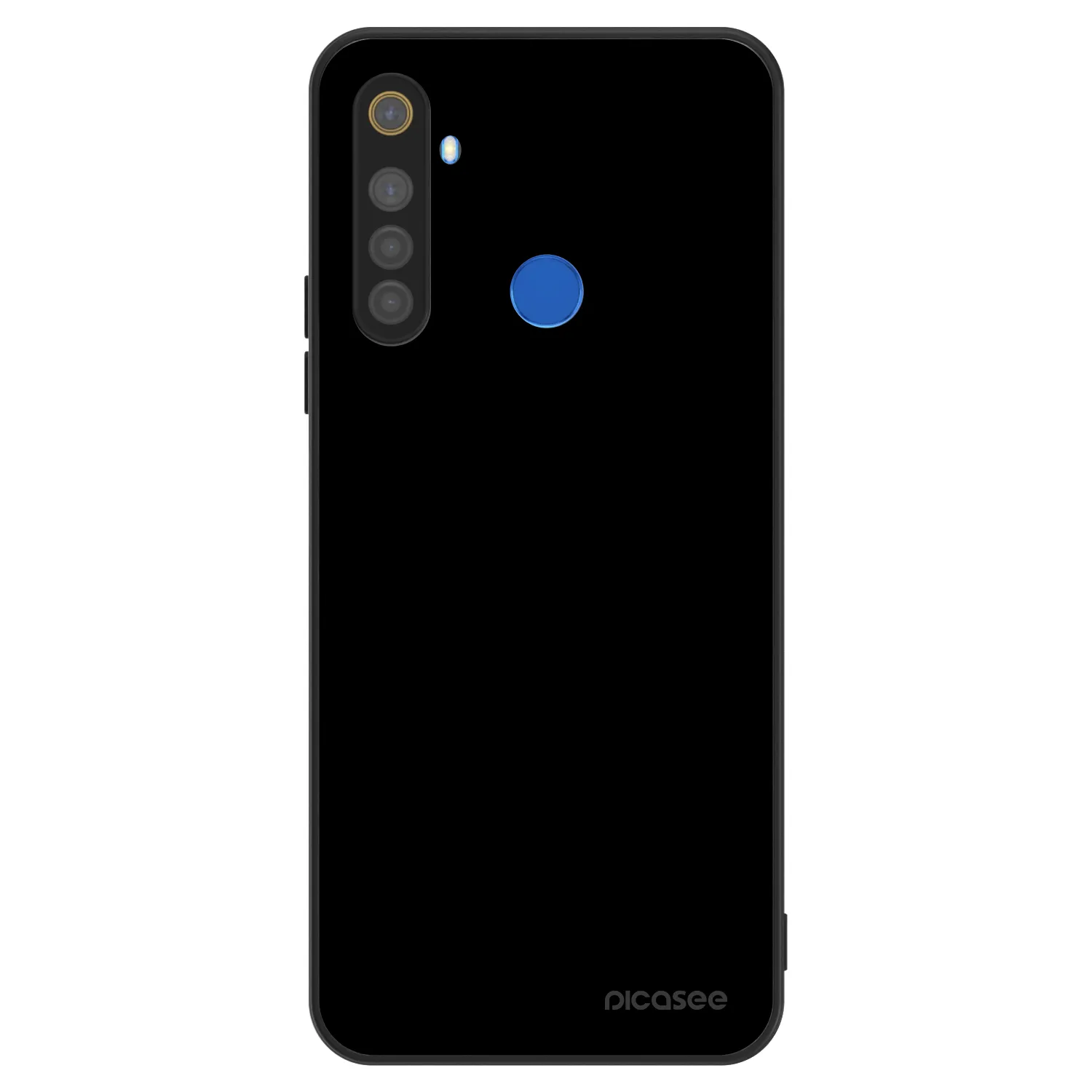 Picasee ULTIMATE CASE za Realme 5 - Black Bliss