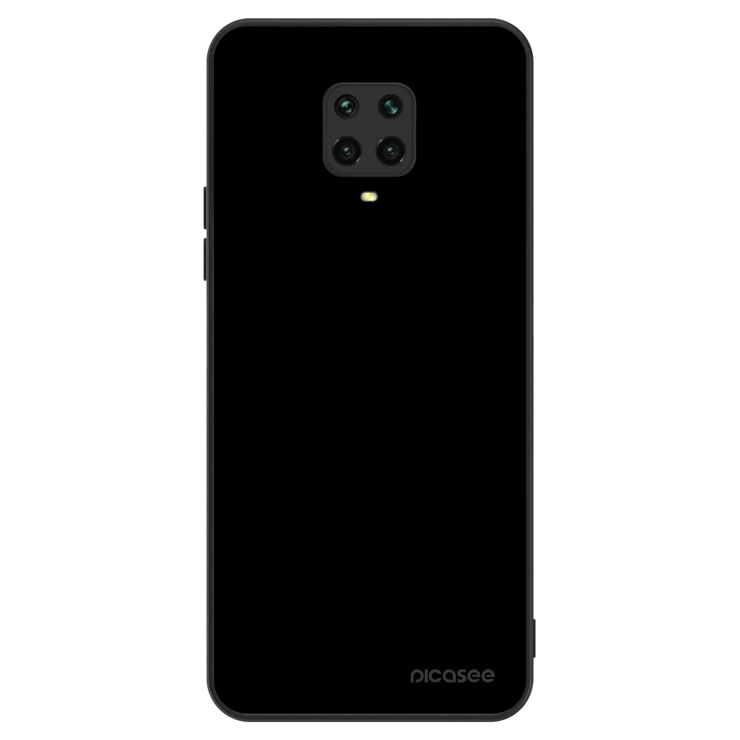 Picasee ULTIMATE CASE za Xiaomi Redmi Note 9S - Black Bliss