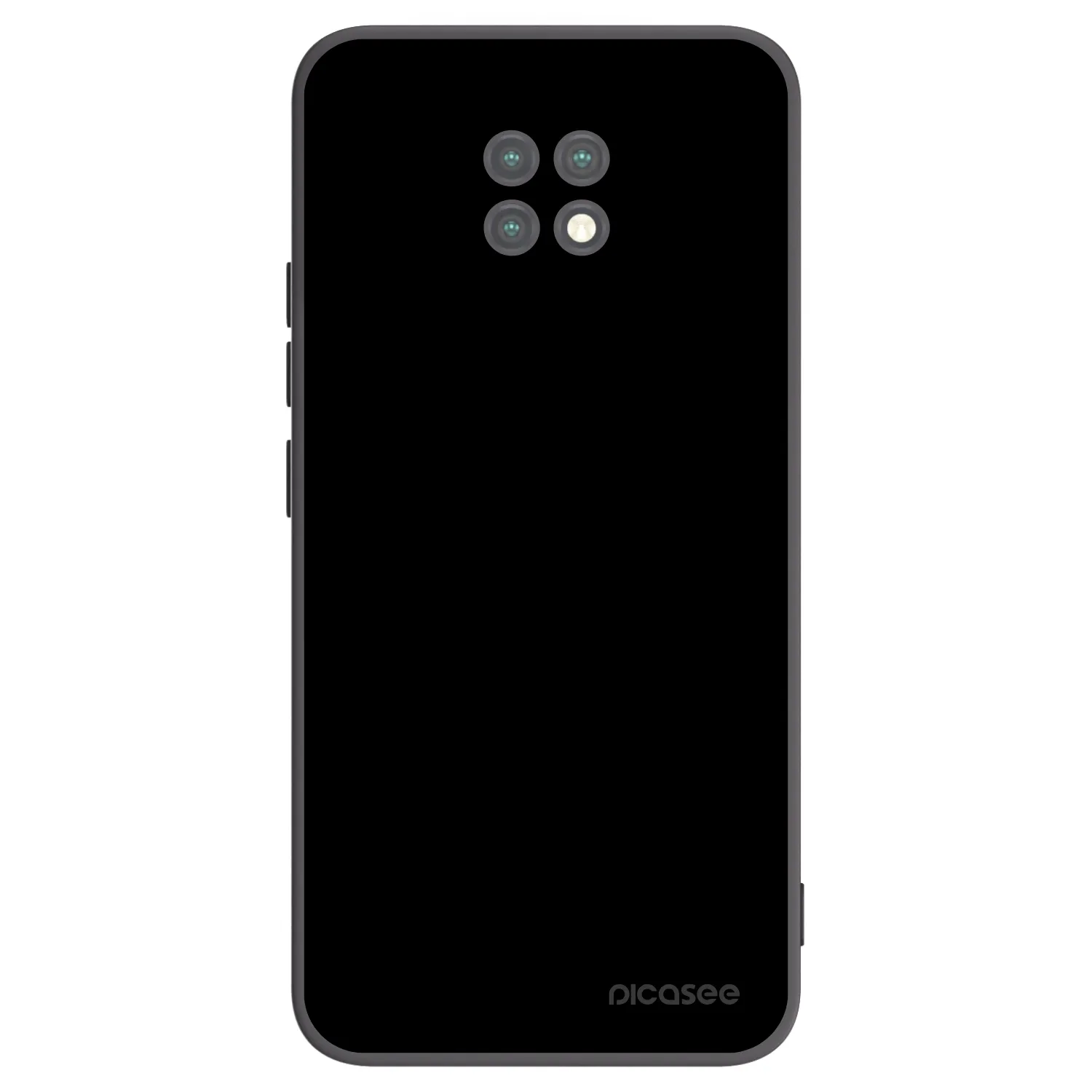 Picasee crna silikonska maskica za Xiaomi Redmi Note 9T - Black Bliss