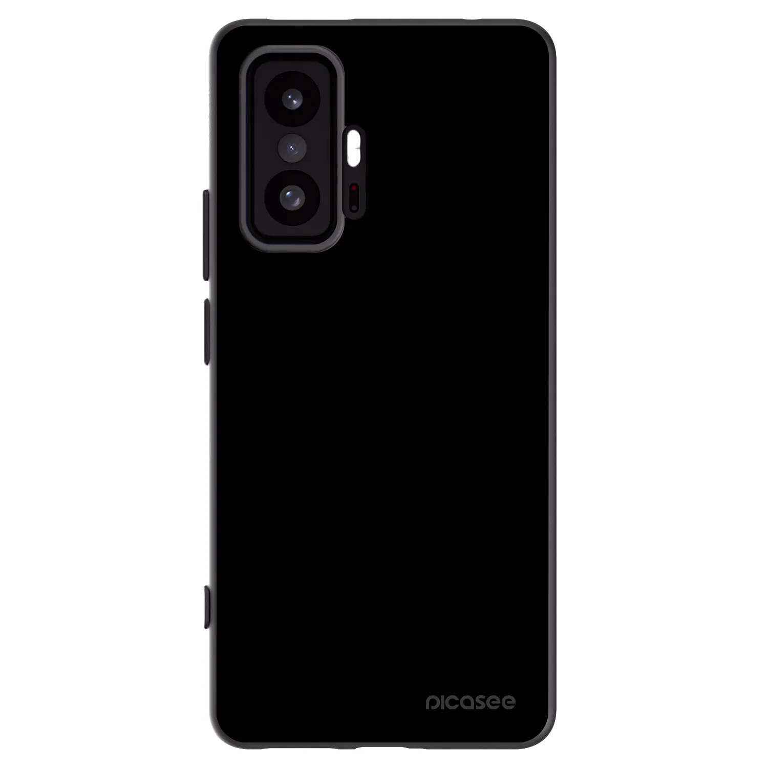 Picasee crna silikonska maskica za Xiaomi 11T Pro - Black Bliss
