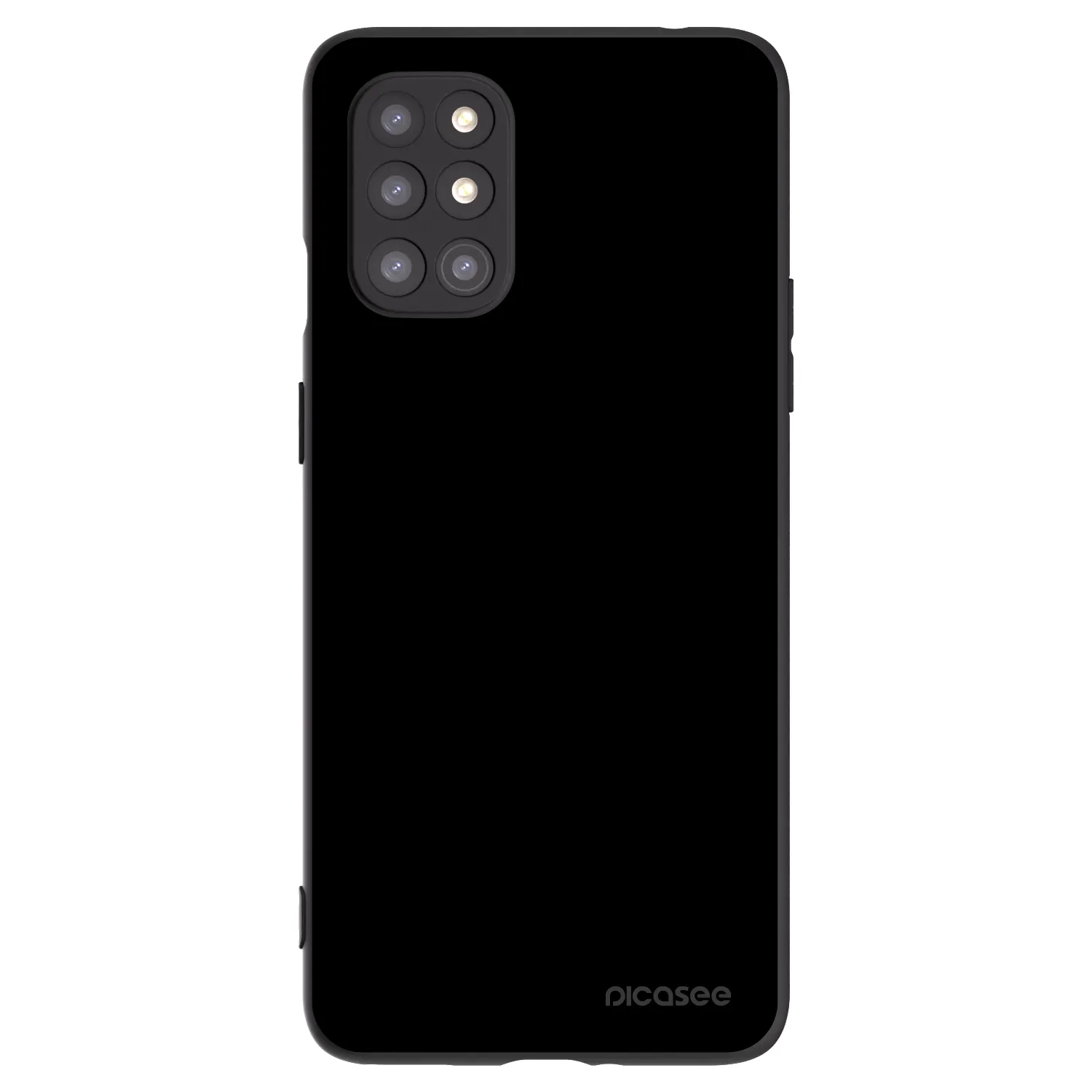 Picasee crna silikonska maskica za OnePlus 8T - Black Bliss