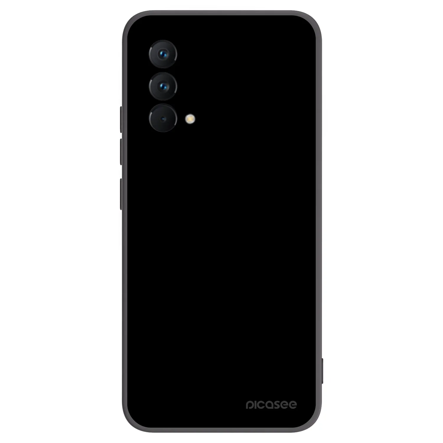 Picasee crna silikonska maskica za Realme GT Master Edition 5G - Black Bliss