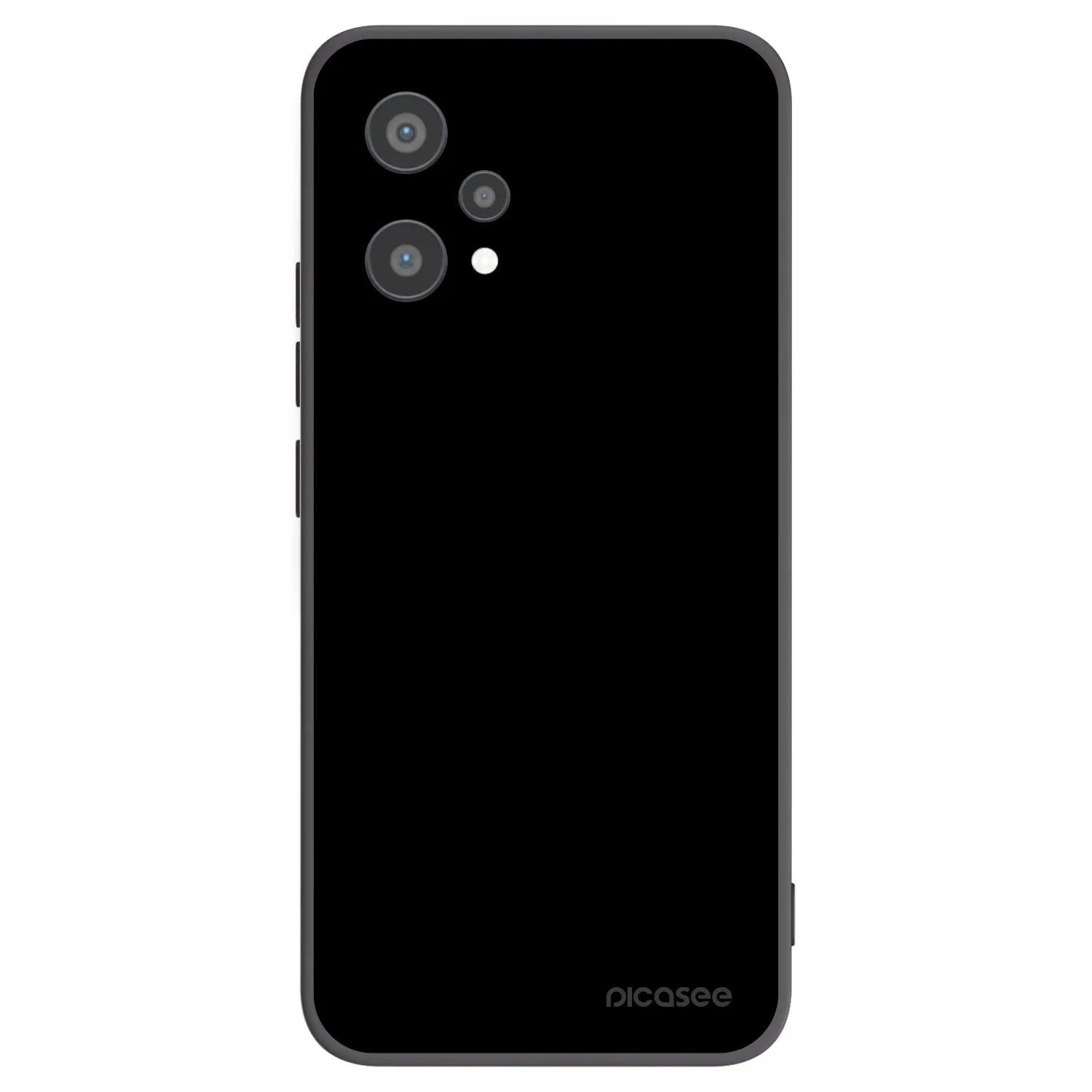 Picasee crna silikonska maskica za Realme 9 Pro 5G - Black Bliss