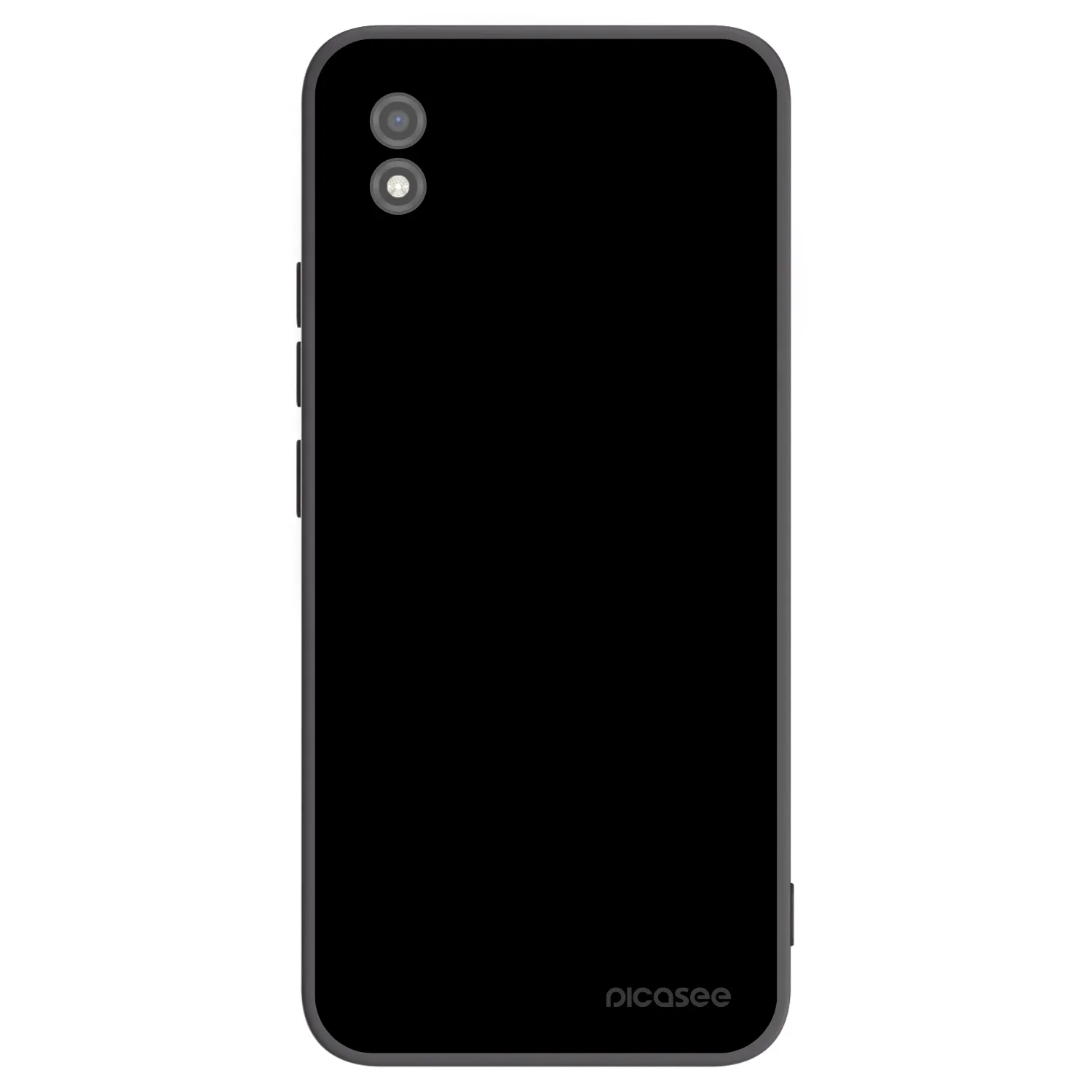 Picasee crna silikonska maskica za Realme C11 (2021) - Black Bliss
