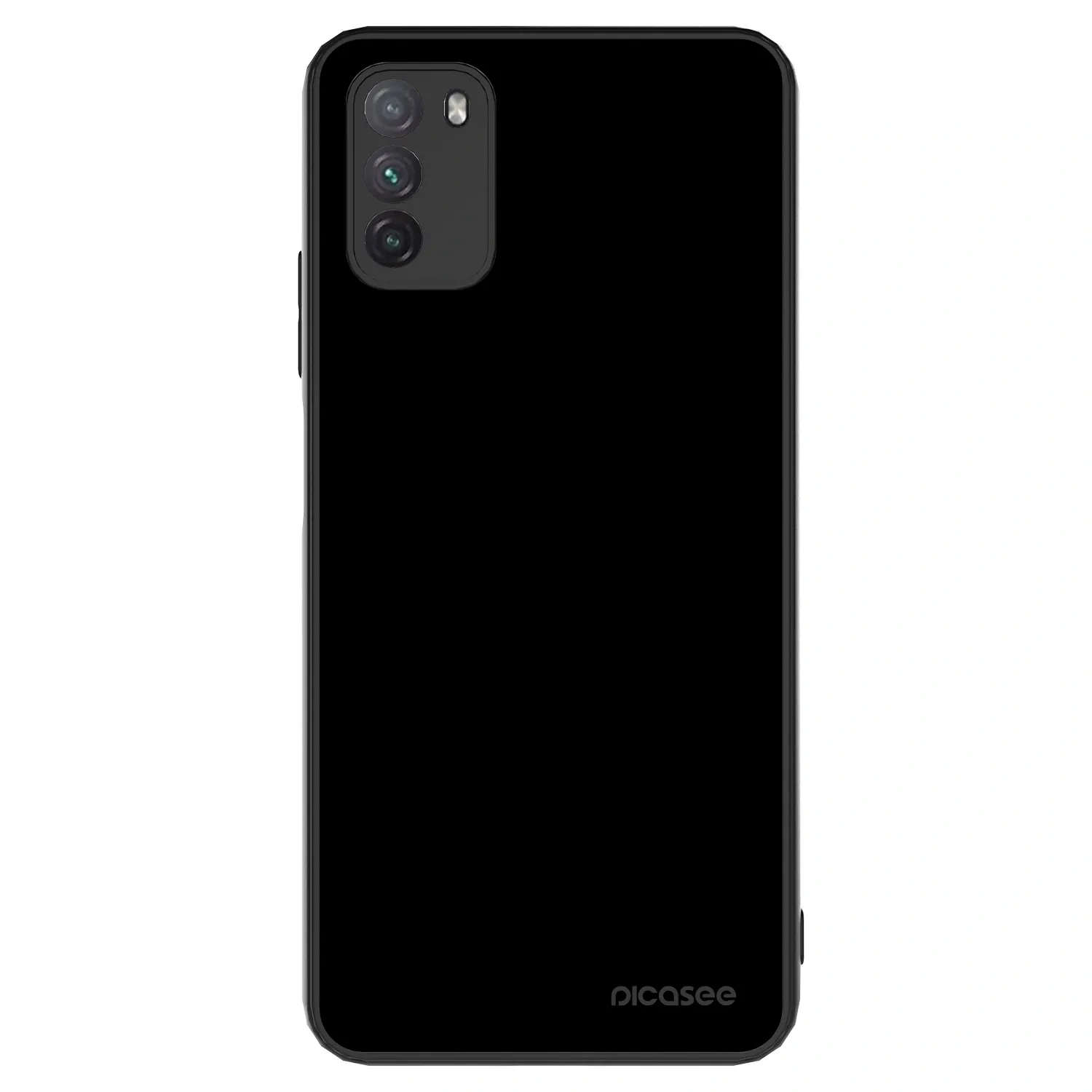 Picasee ULTIMATE CASE za Xiaomi Poco M3 - Black Bliss