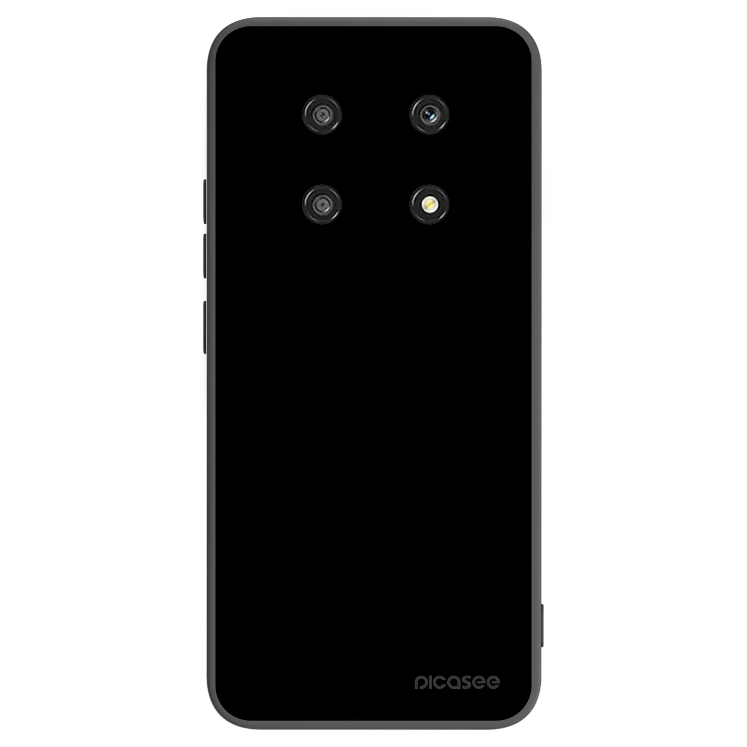 Picasee crna silikonska maskica za Honor Magic4 Lite 5G - Black Bliss