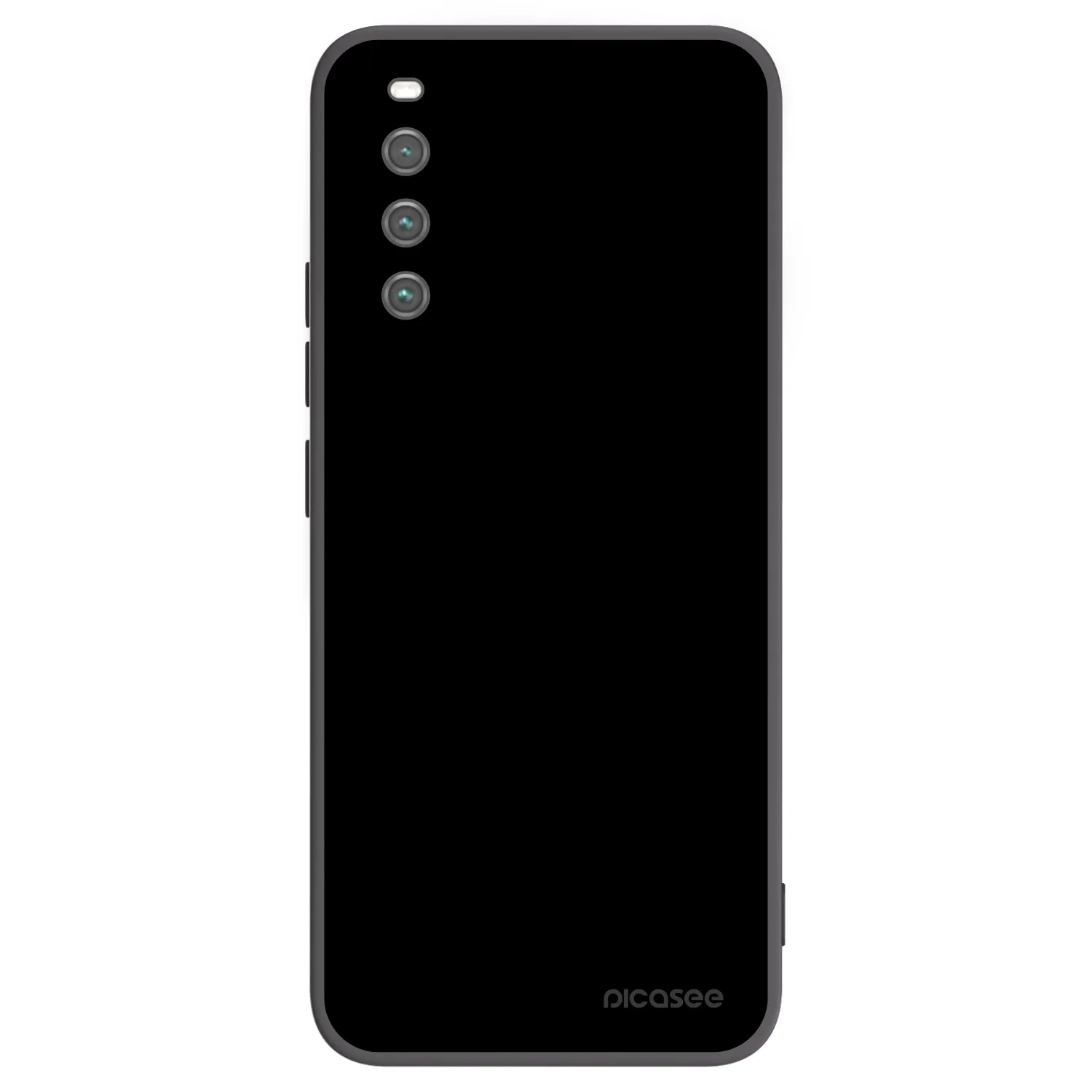 Picasee crna silikonska maskica za Sony Xperia 10 IV 5G - Black Bliss