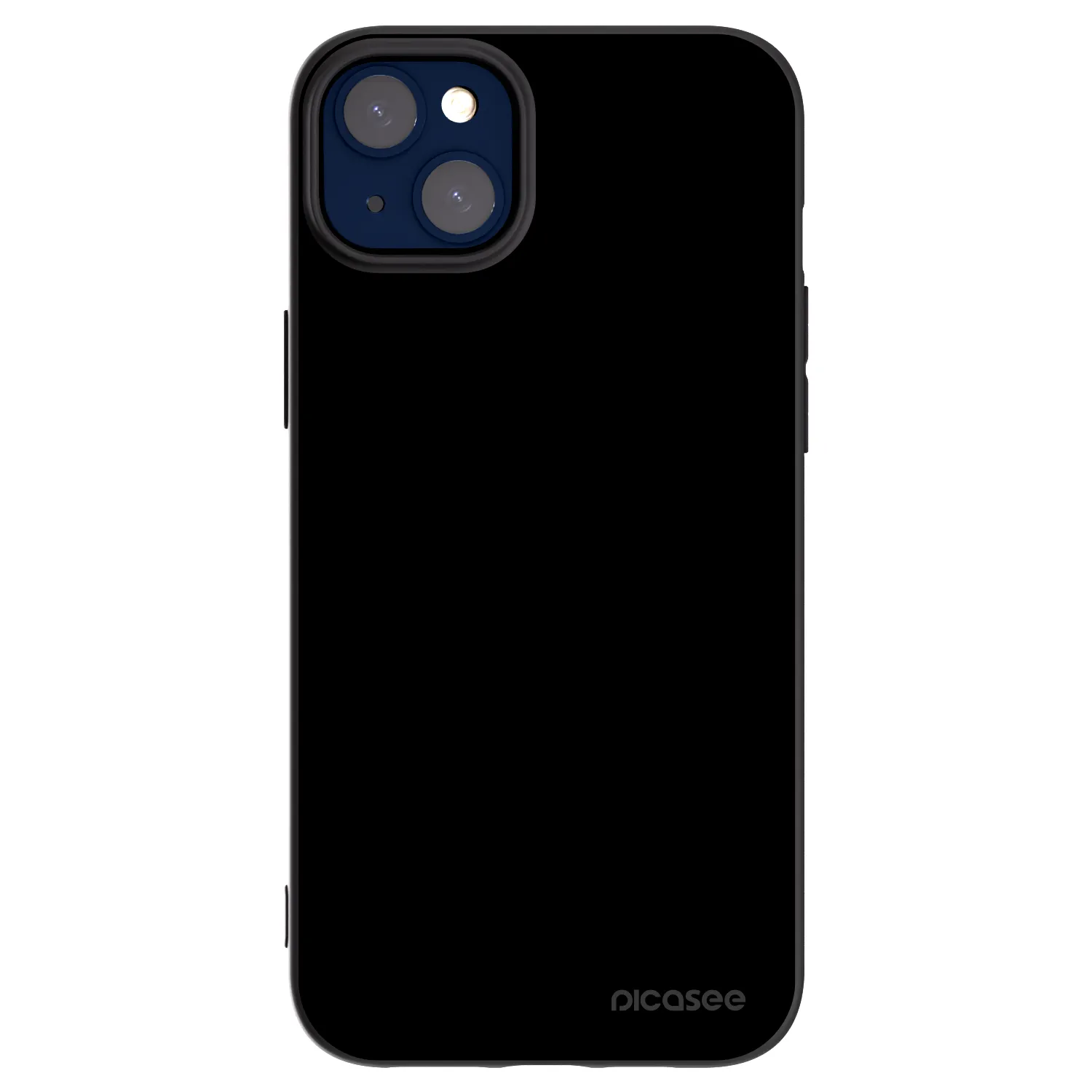 Picasee crna silikonska maskica za Apple iPhone 14 Plus - Black Bliss