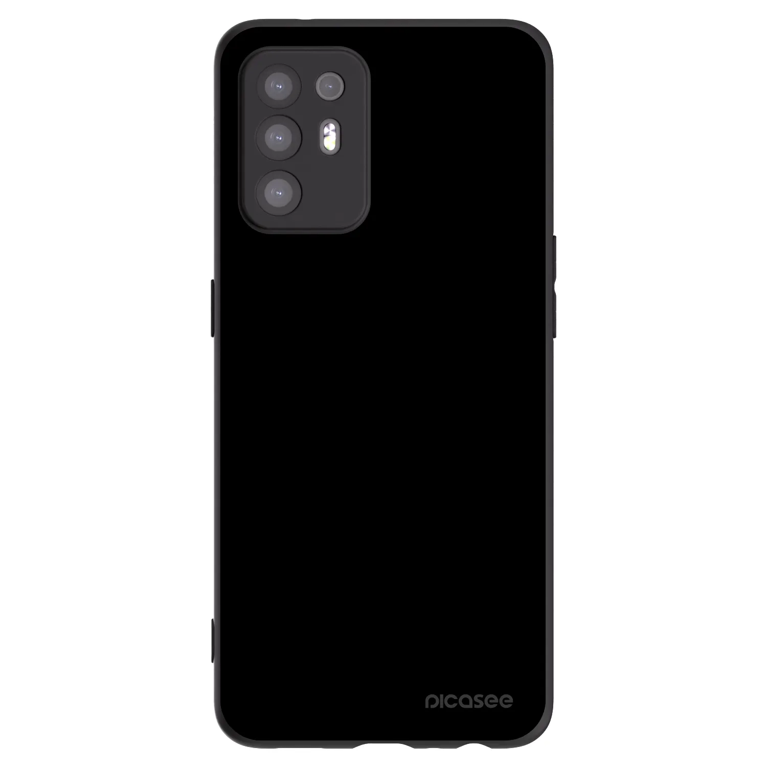 Picasee crna silikonska maskica za OPPO A94 5G - Black Bliss