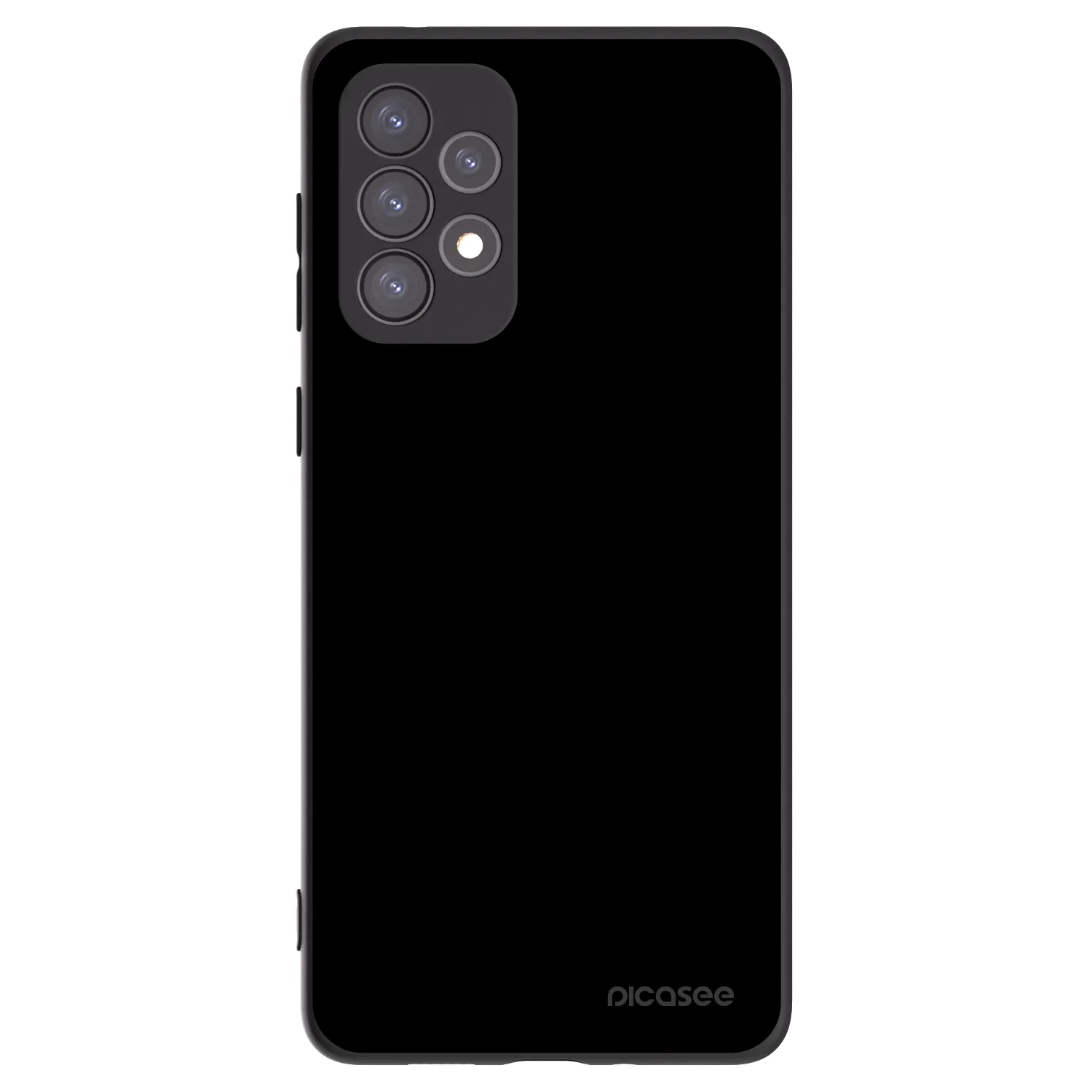 Picasee crna silikonska maskica za Samsung Galaxy A73 5G - Black Bliss