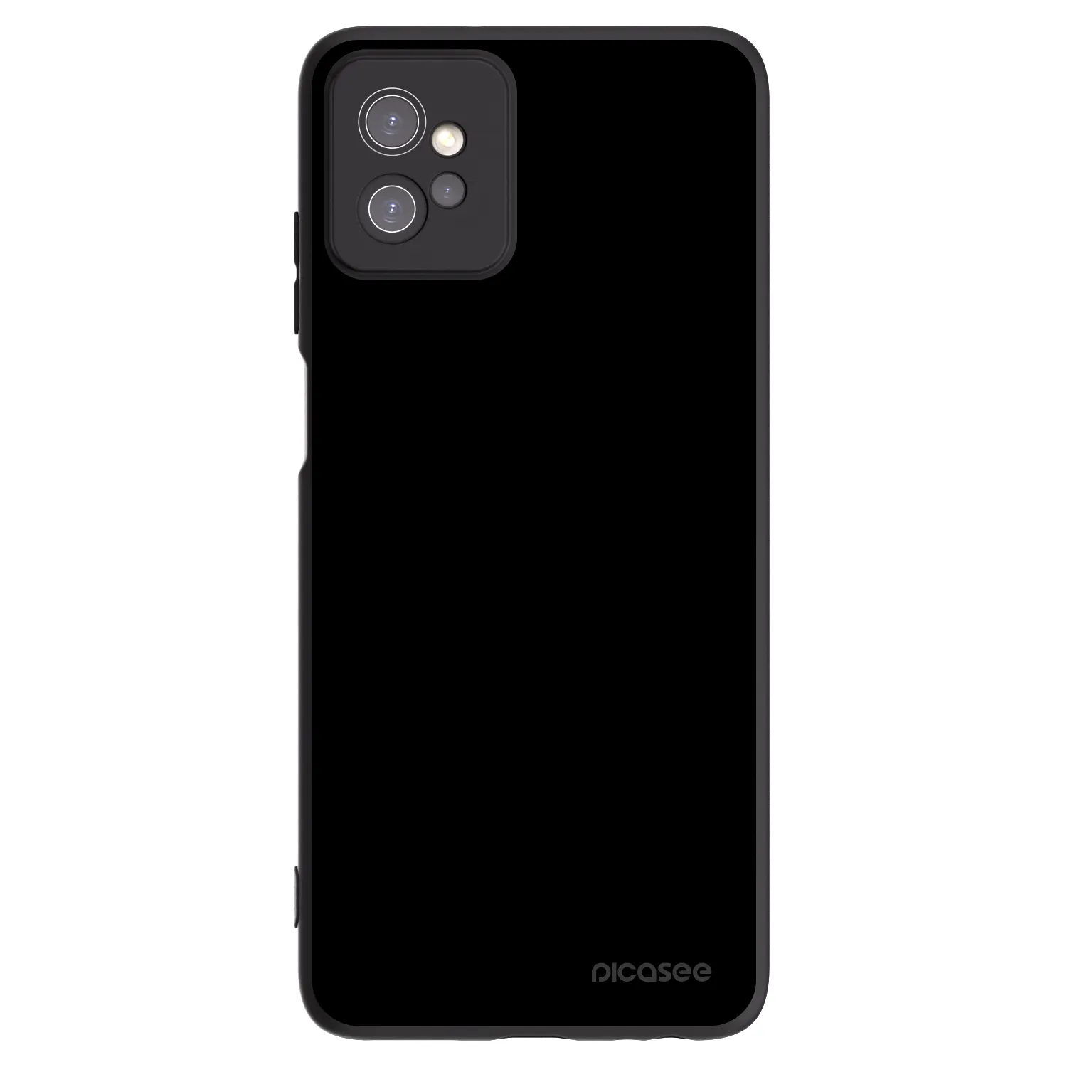 Picasee crna silikonska maskica za Motorola Moto G32 - Black Bliss