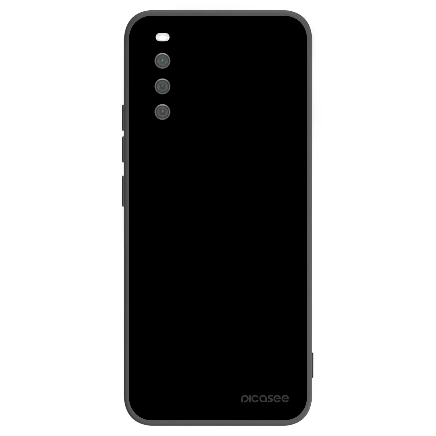 Picasee crna silikonska maskica za Sony Xperia 10 III - Black Bliss
