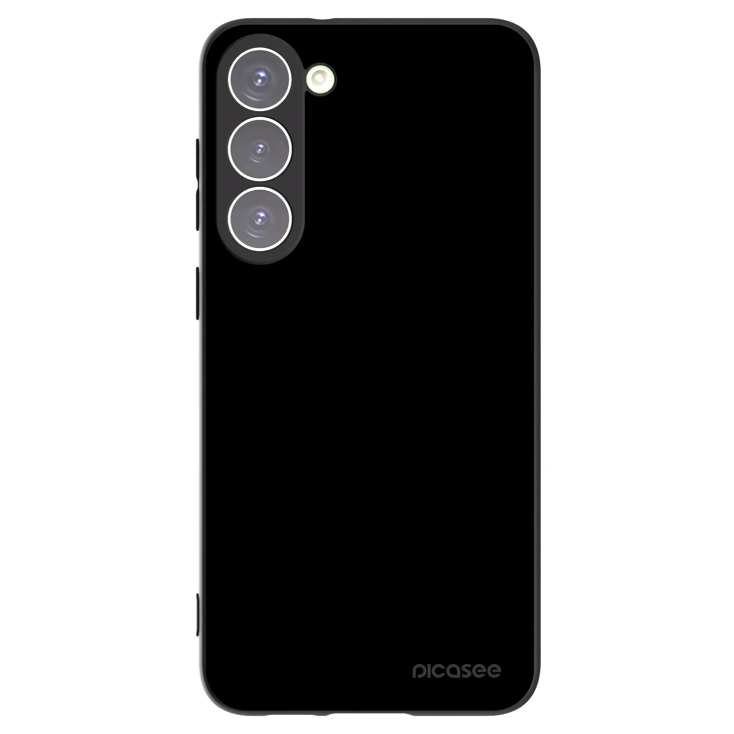 Picasee crna silikonska maskica za Samsung Galaxy S23+ 5G - Black Bliss