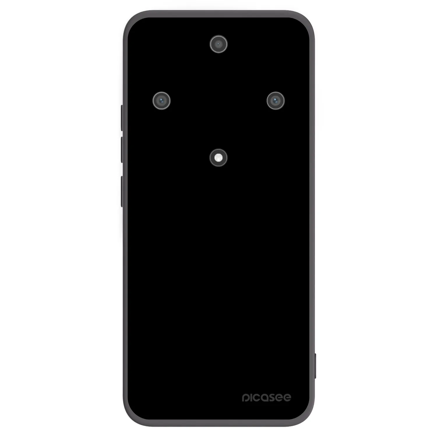 Picasee crna silikonska maskica za Honor Magic5 Lite 5G - Black Bliss