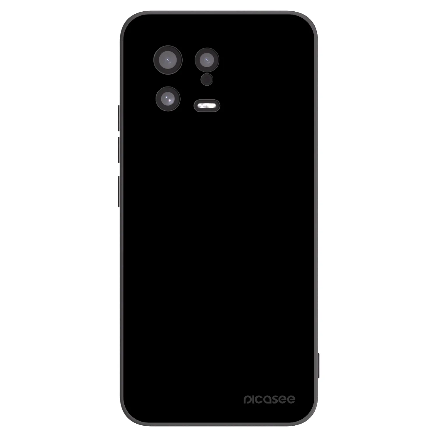 Picasee crna silikonska maskica za Xiaomi 13 - Black Bliss