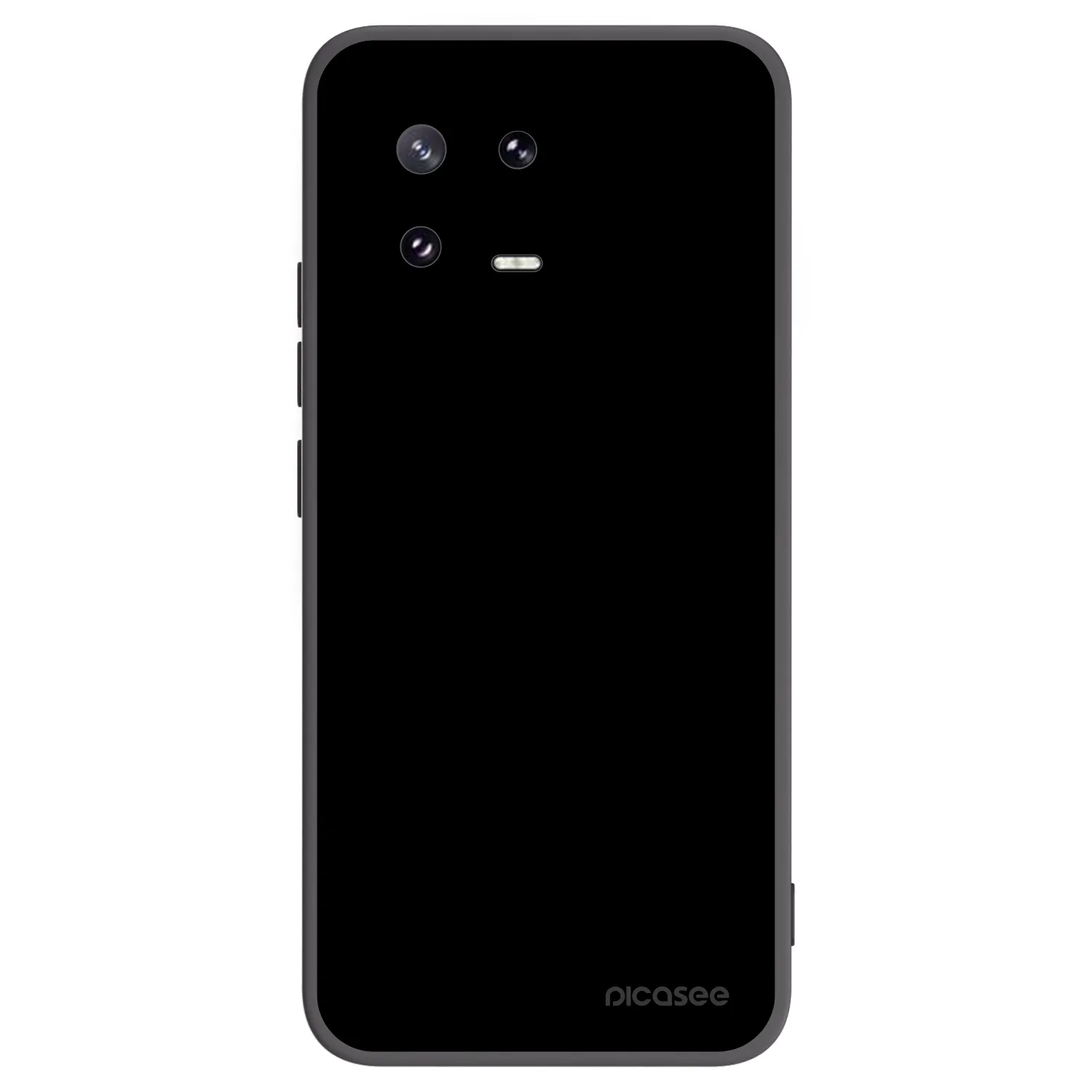 Picasee crna silikonska maskica za Xiaomi 13 Pro - Black Bliss
