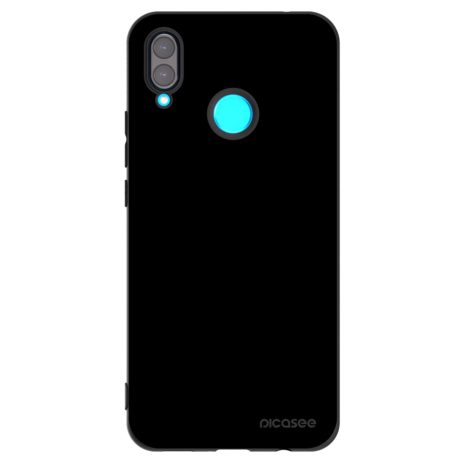 Picasee crna silikonska maskica za Huawei Nova 3i - Black Bliss