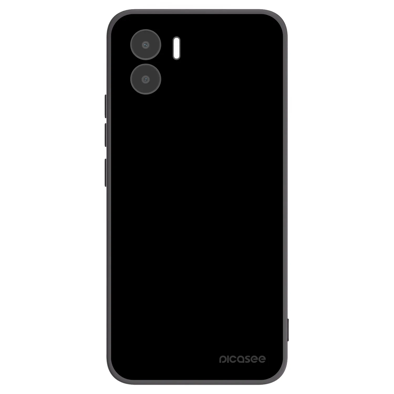Picasee crna silikonska maskica za Xiaomi Redmi A2 - Black Bliss