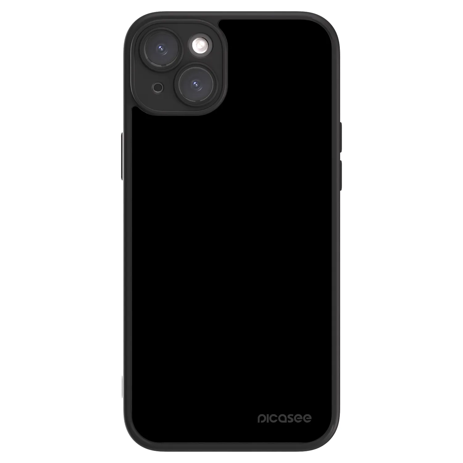 Picasee ULTIMATE CASE za Apple iPhone 15 Plus - Black Bliss