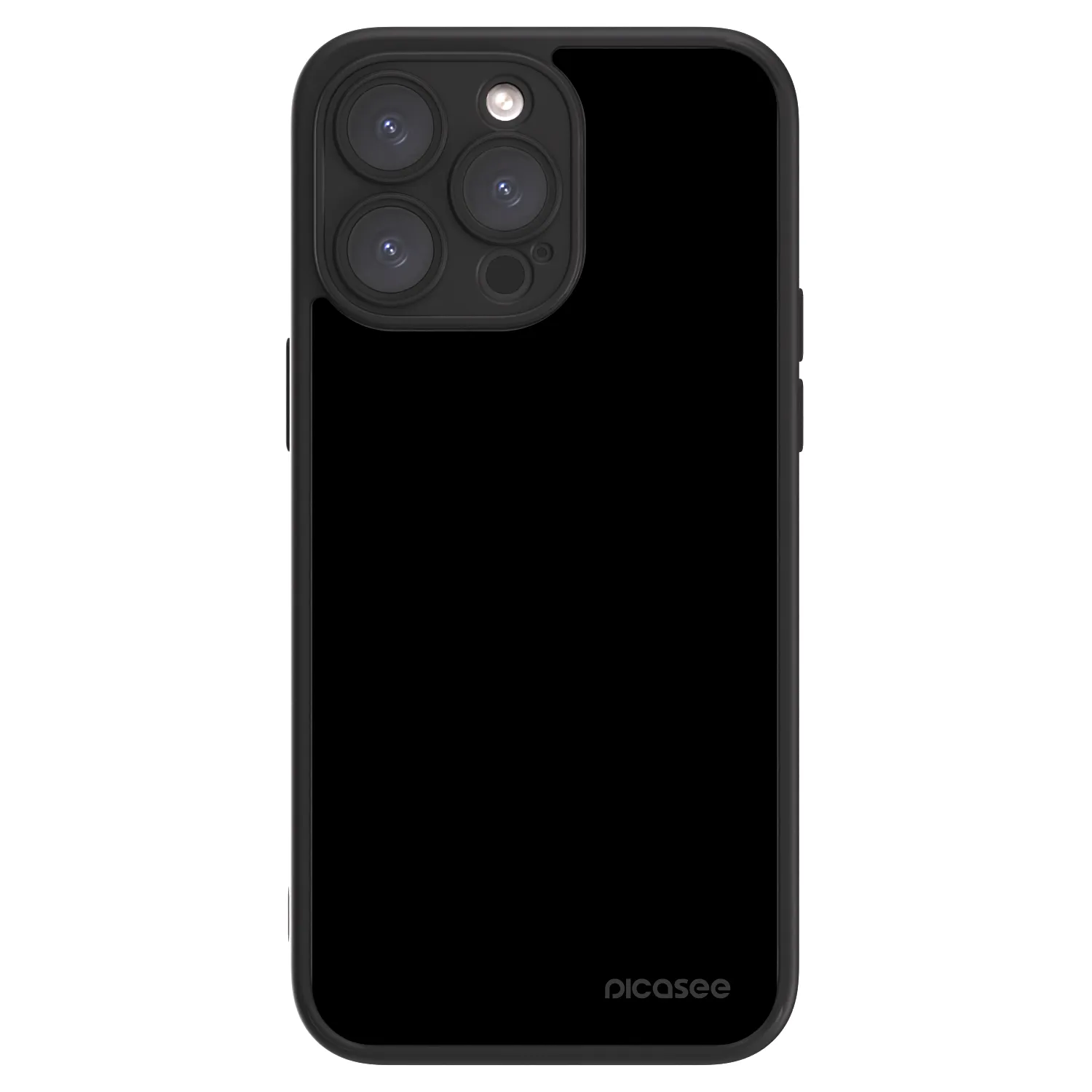 Picasee ULTIMATE CASE za Apple iPhone 15 Pro Max - Black Bliss