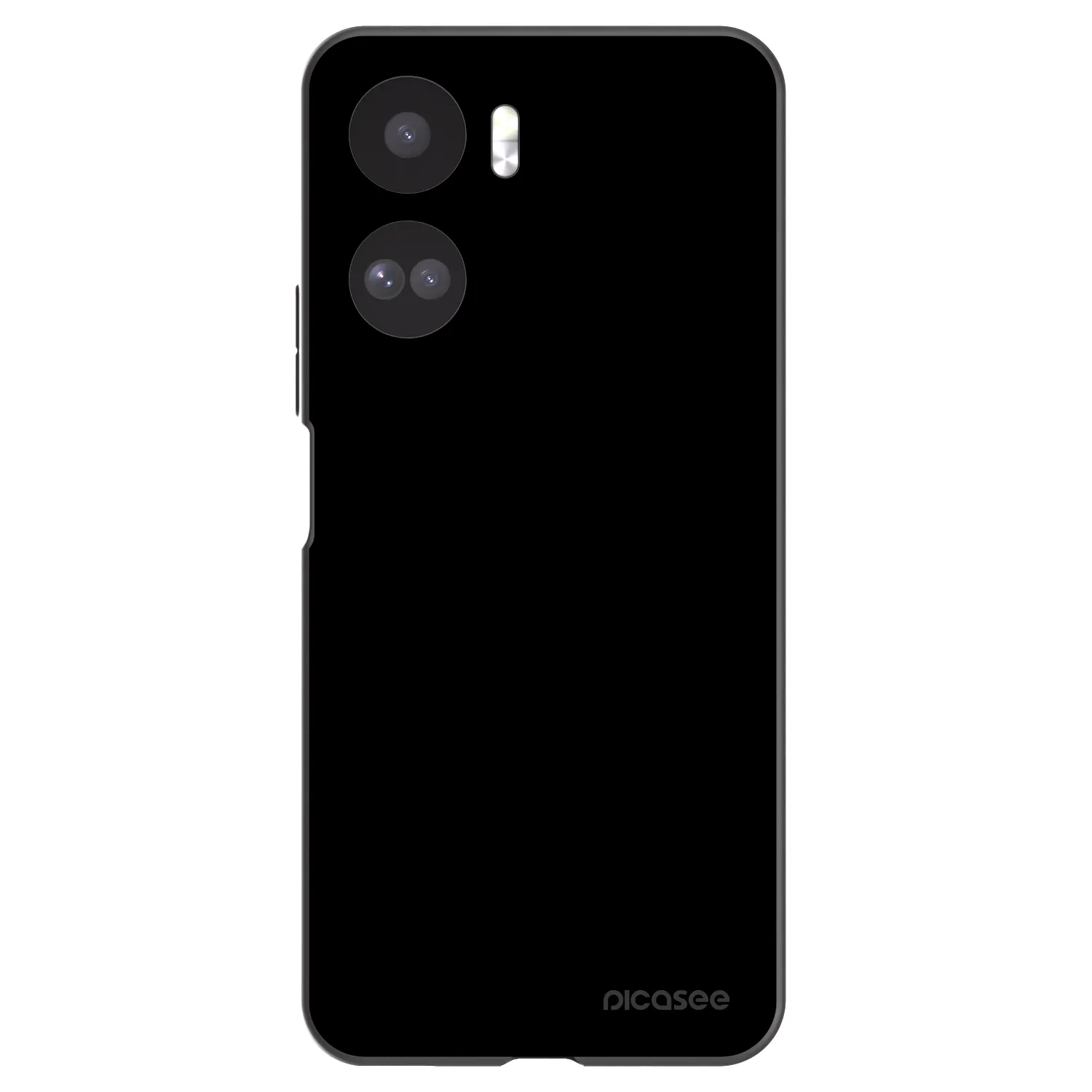 Picasee crna silikonska maskica za Honor 90 Lite 5G - Black Bliss
