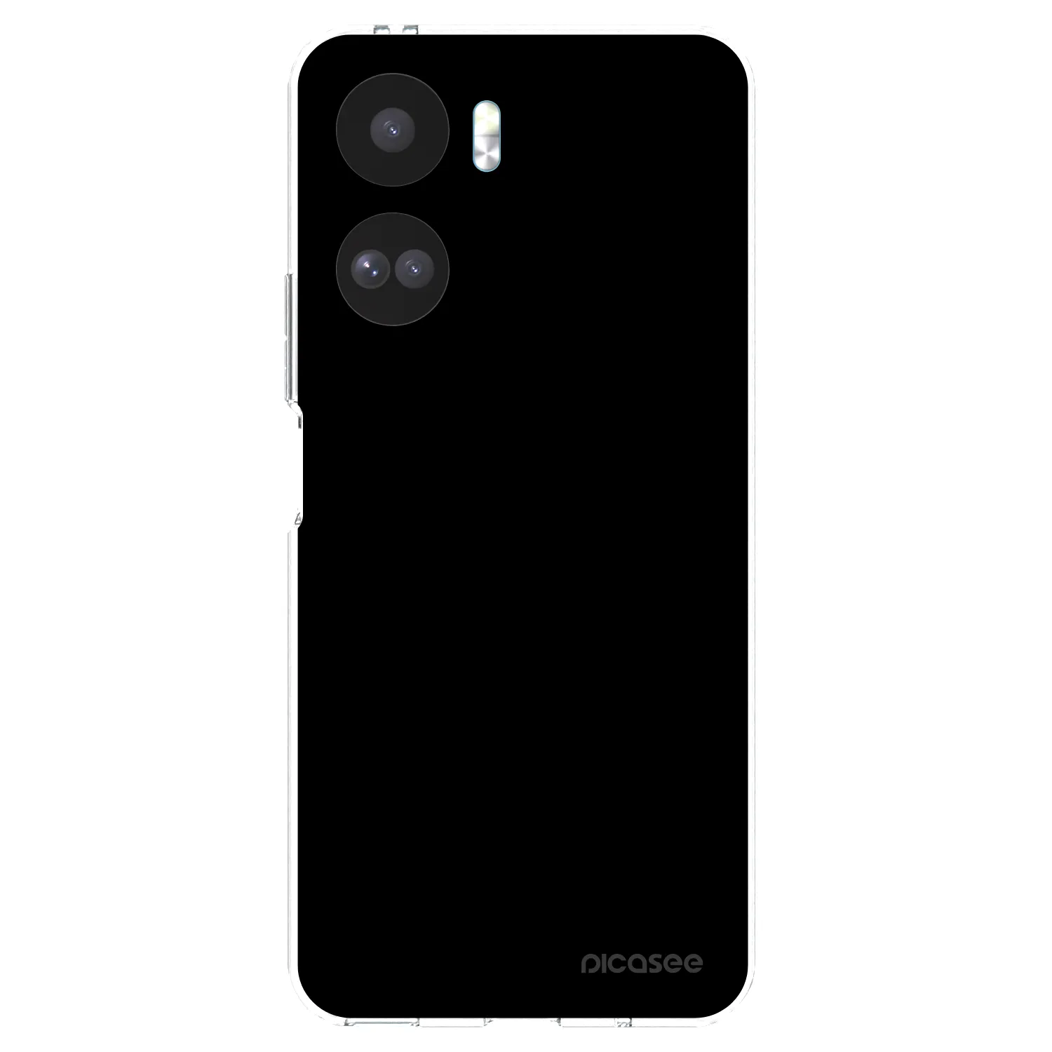 Picasee silikonska prozirna maskica za Honor 90 Lite 5G - Black Bliss