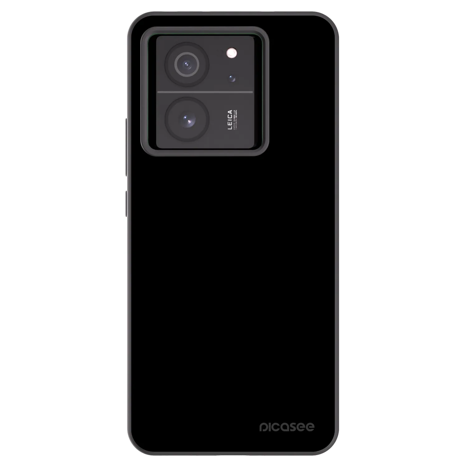 Picasee crna silikonska maskica za Xiaomi 13T Pro - Black Bliss