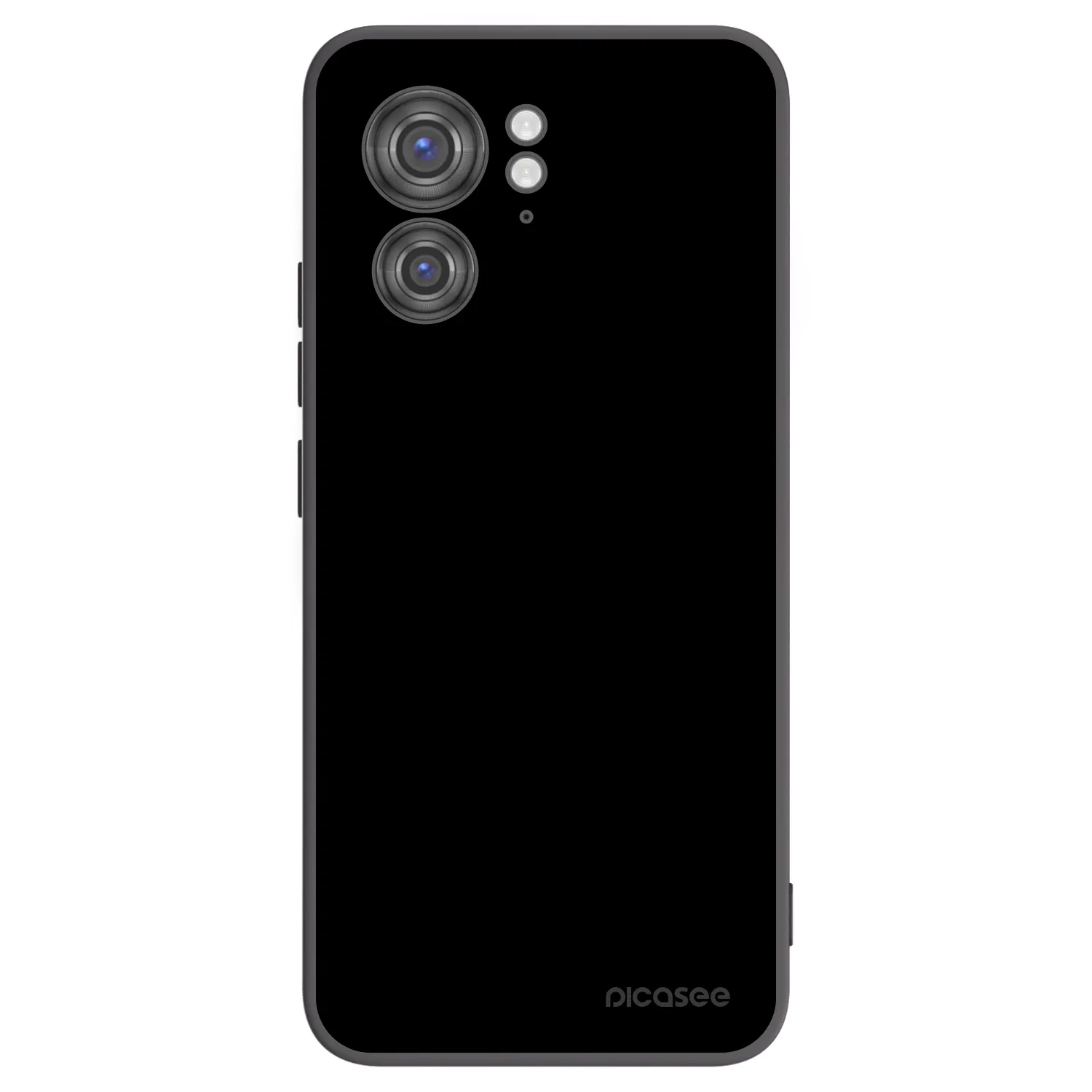Picasee crna silikonska maskica za Motorola Edge 40 - Black Bliss