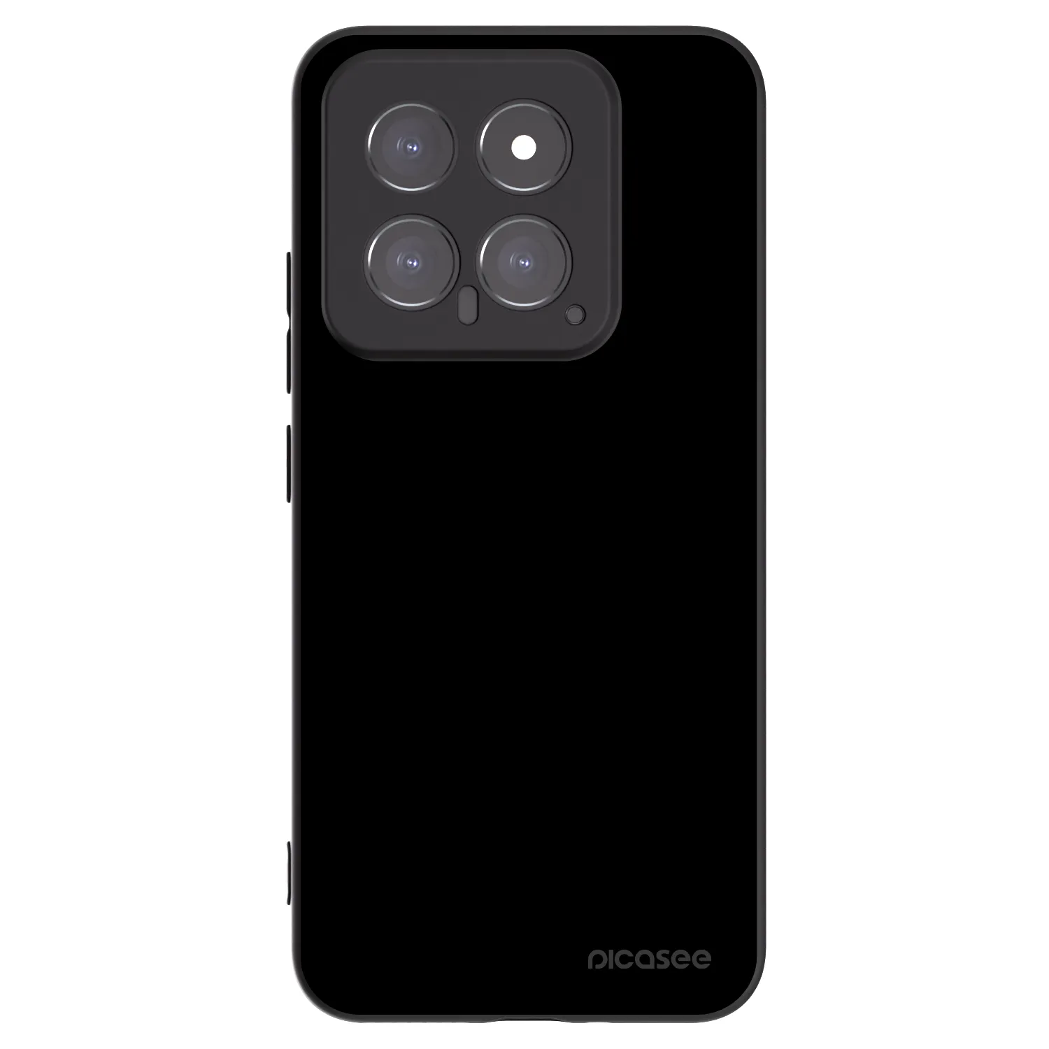Picasee crna silikonska maskica za Xiaomi 14 - Black Bliss