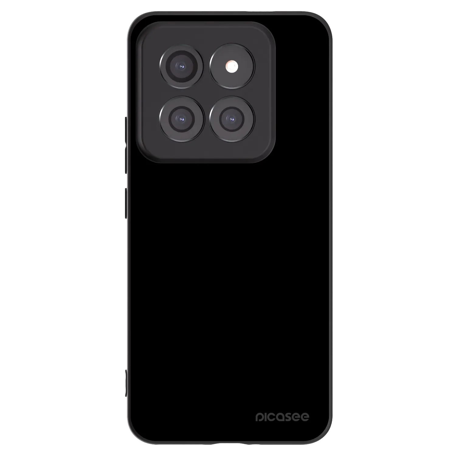 Picasee crna silikonska maskica za Xiaomi 14 Pro - Black Bliss