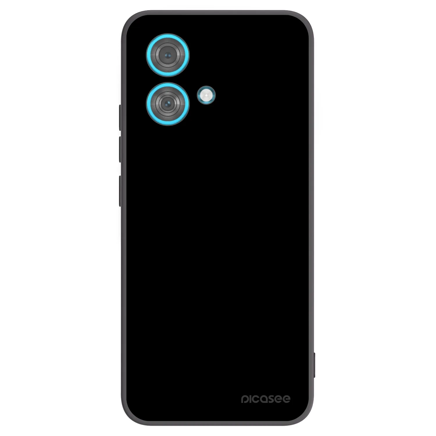 Picasee crna silikonska maskica za Motorola Edge 40 Neo - Black Bliss