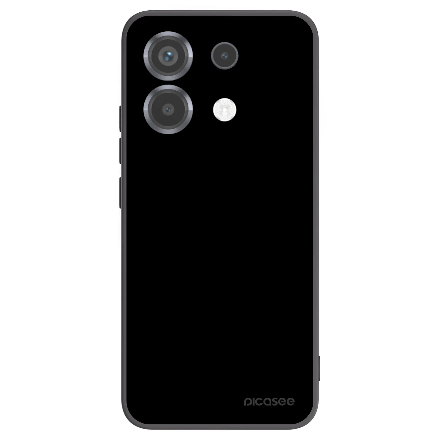 Picasee crna silikonska maskica za Xiaomi Poco X6 - Black Bliss
