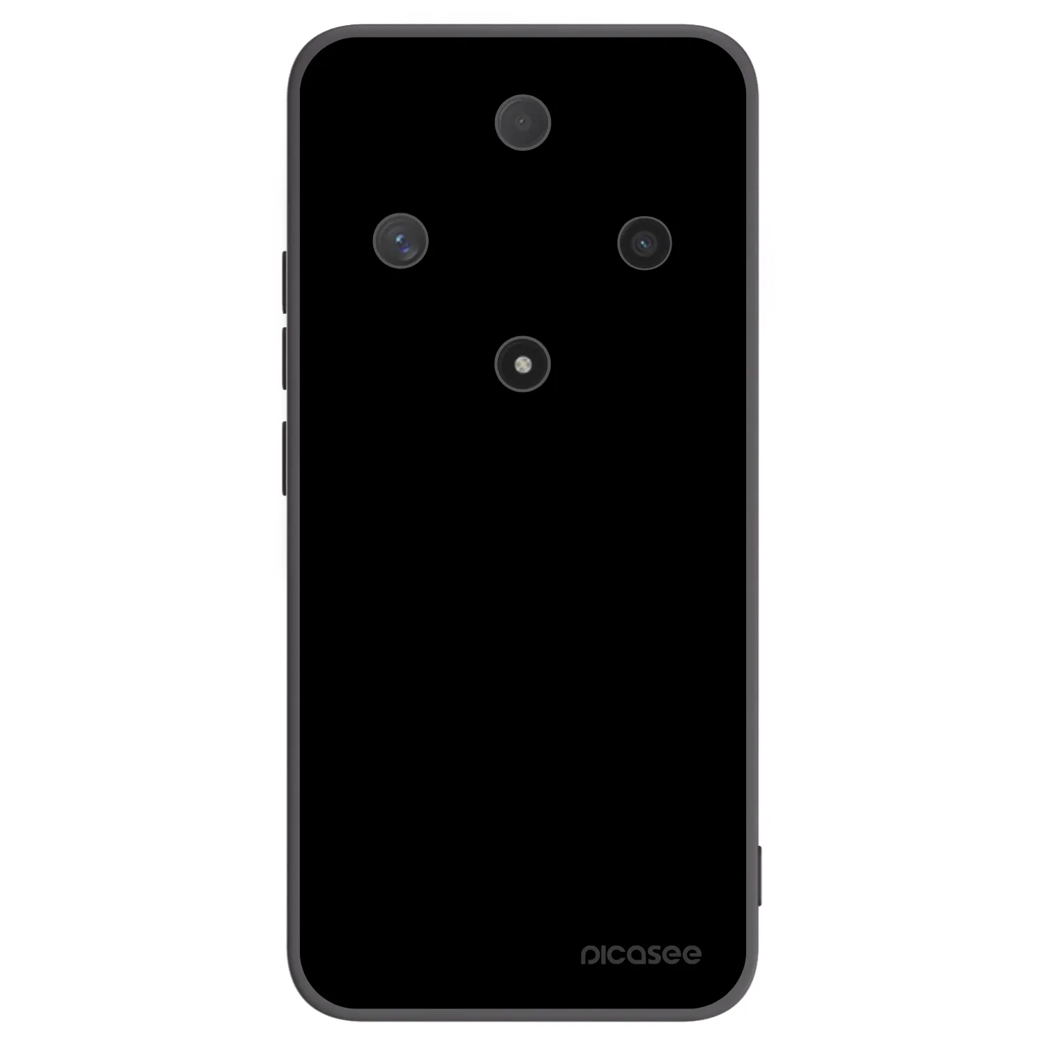Picasee crna silikonska maskica za Honor Magic6 Lite 5G - Black Bliss
