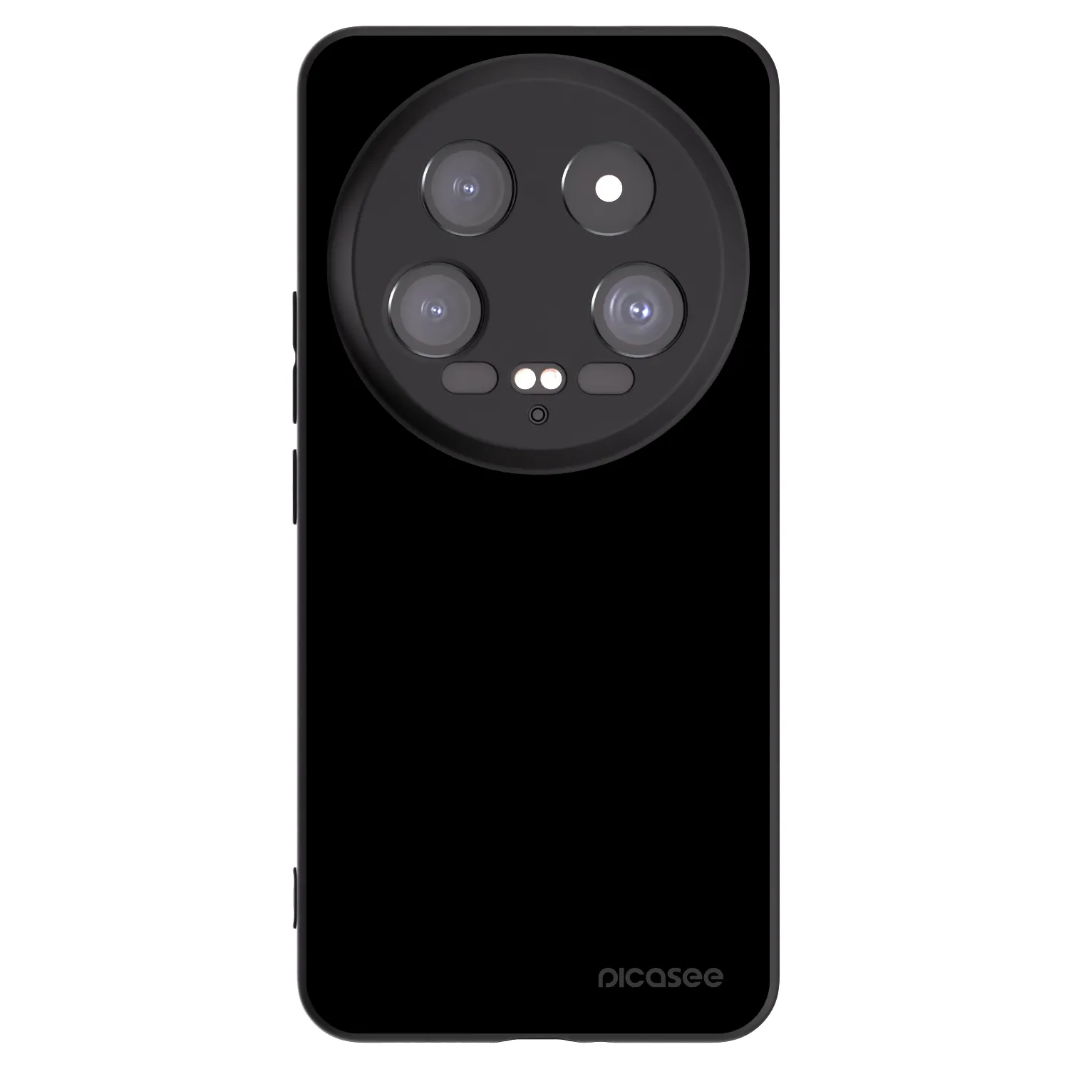 Picasee crna silikonska maskica za Xiaomi 14 Ultra - Black Bliss