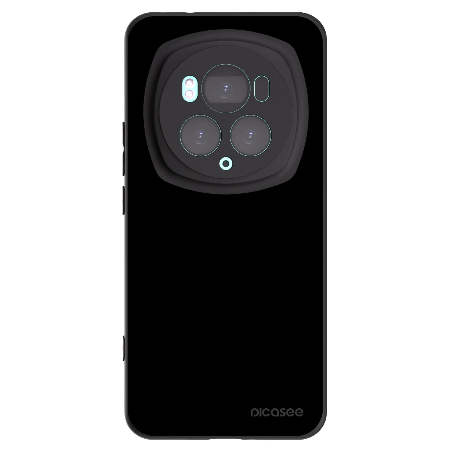 Picasee crna silikonska maskica za Honor Magic6 Pro - Black Bliss