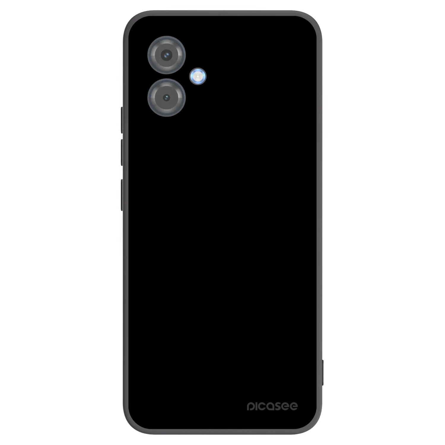 Picasee crna silikonska maskica za Motorola Moto G14 - Black Bliss