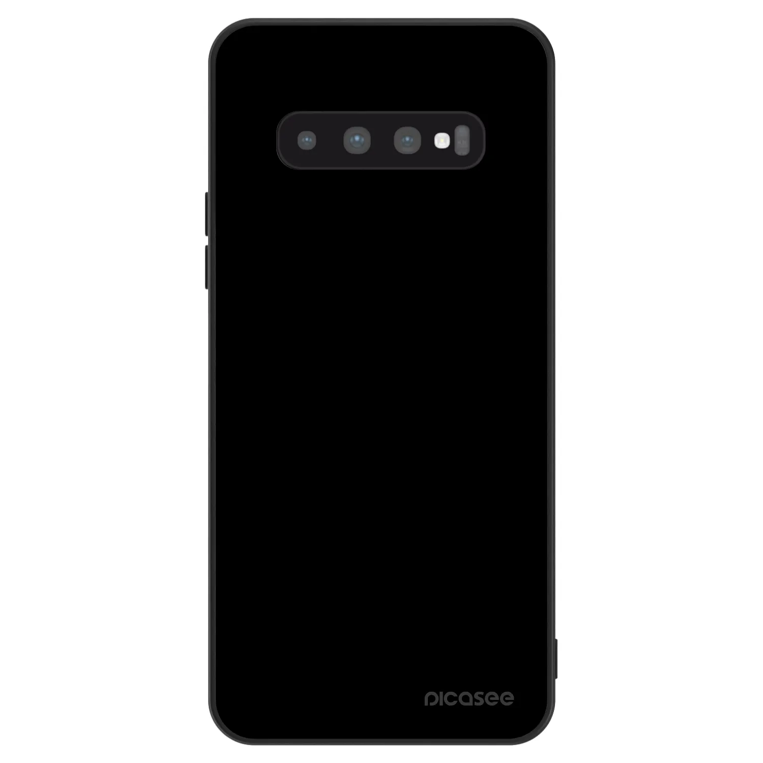 Picasee ULTIMATE CASE za Samsung Galaxy S10 Plus G975 - Black Bliss