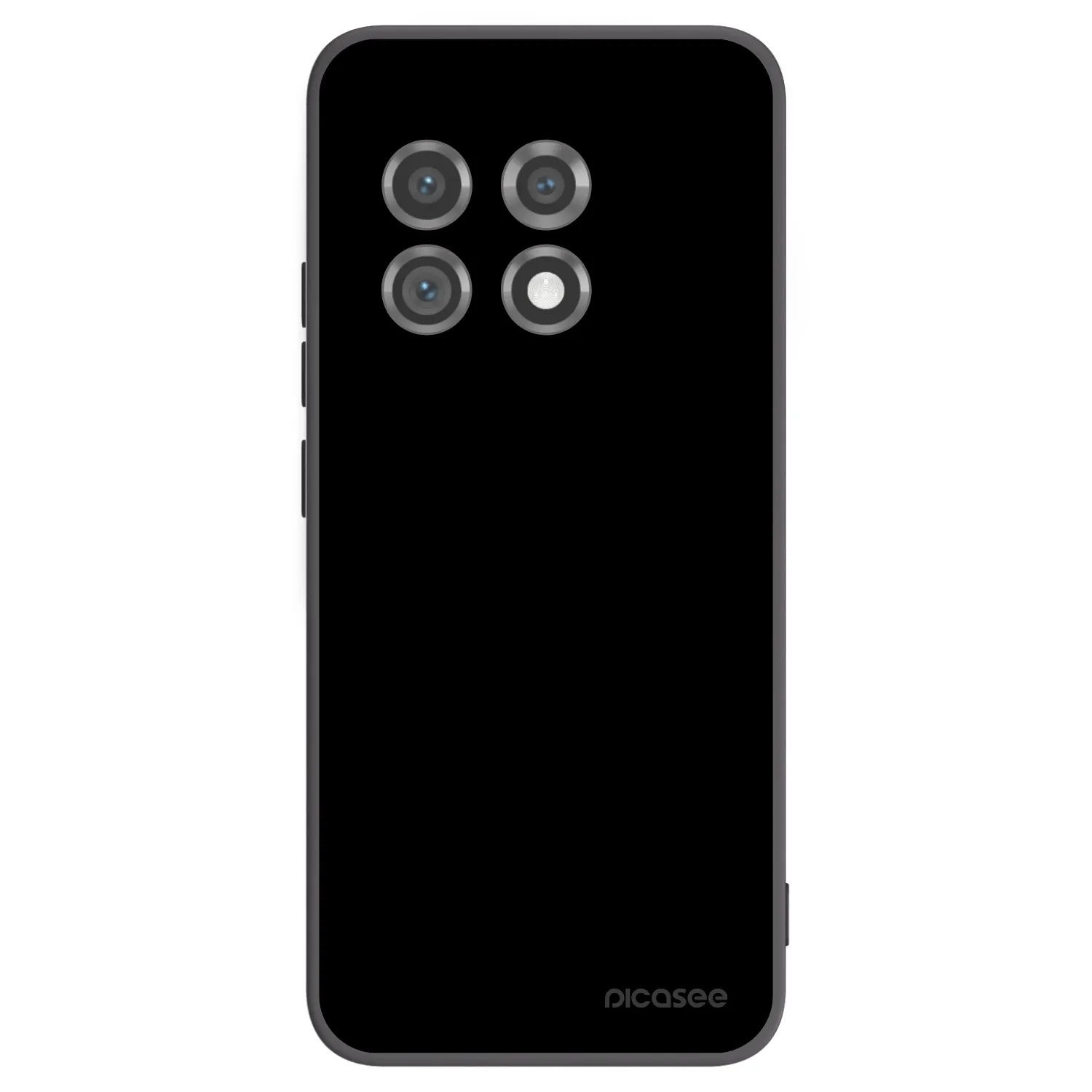 Picasee crna silikonska maskica za OnePlus 11 5G - Black Bliss