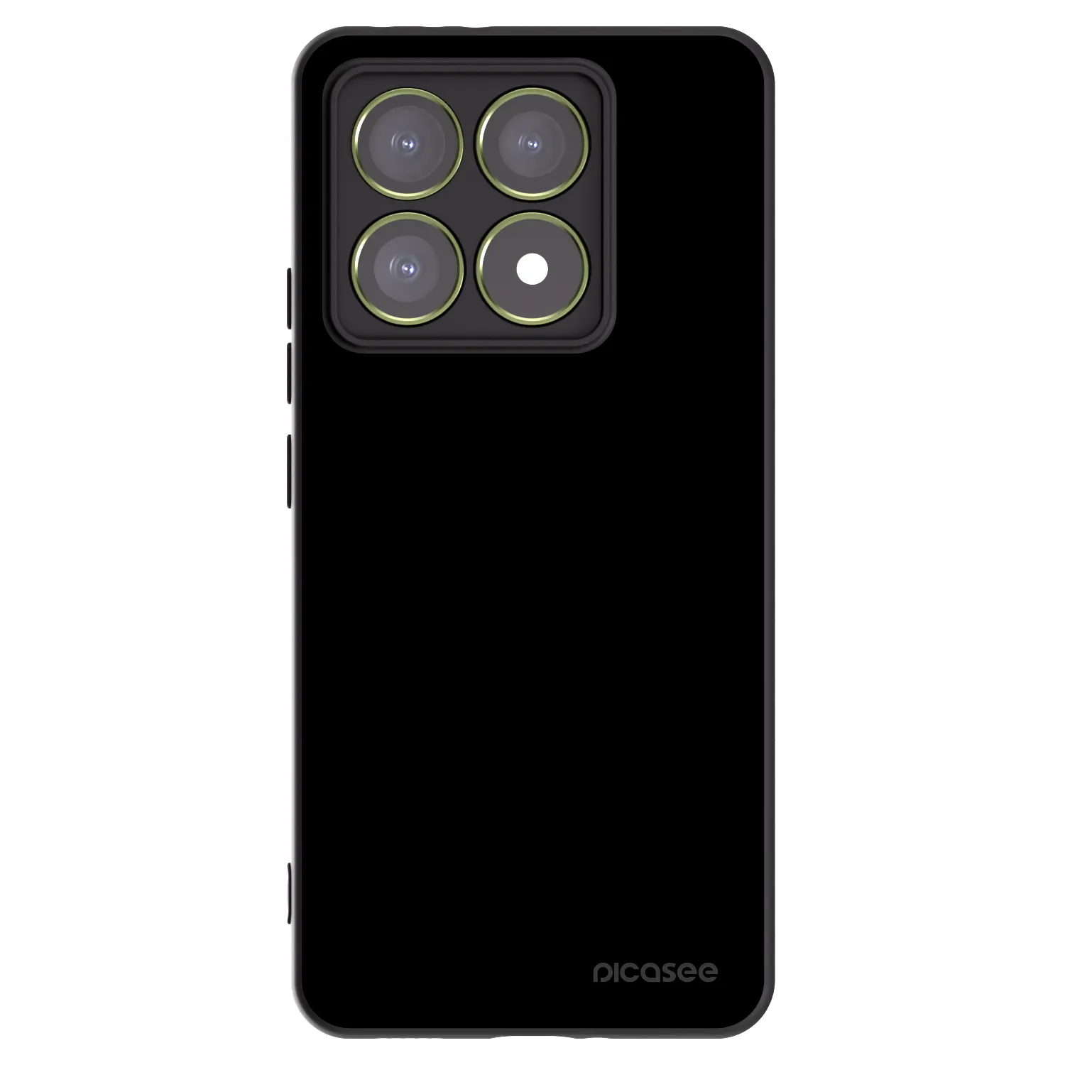 Picasee crna silikonska maskica za Xiaomi 14T - Black Bliss