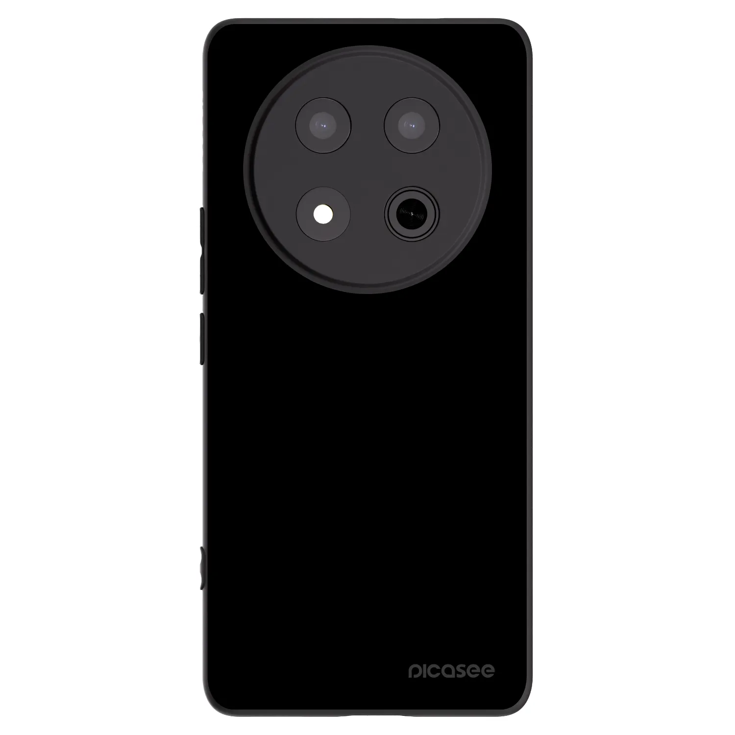 Picasee crna silikonska maskica za Honor Magic7 Lite 5G - Black Bliss