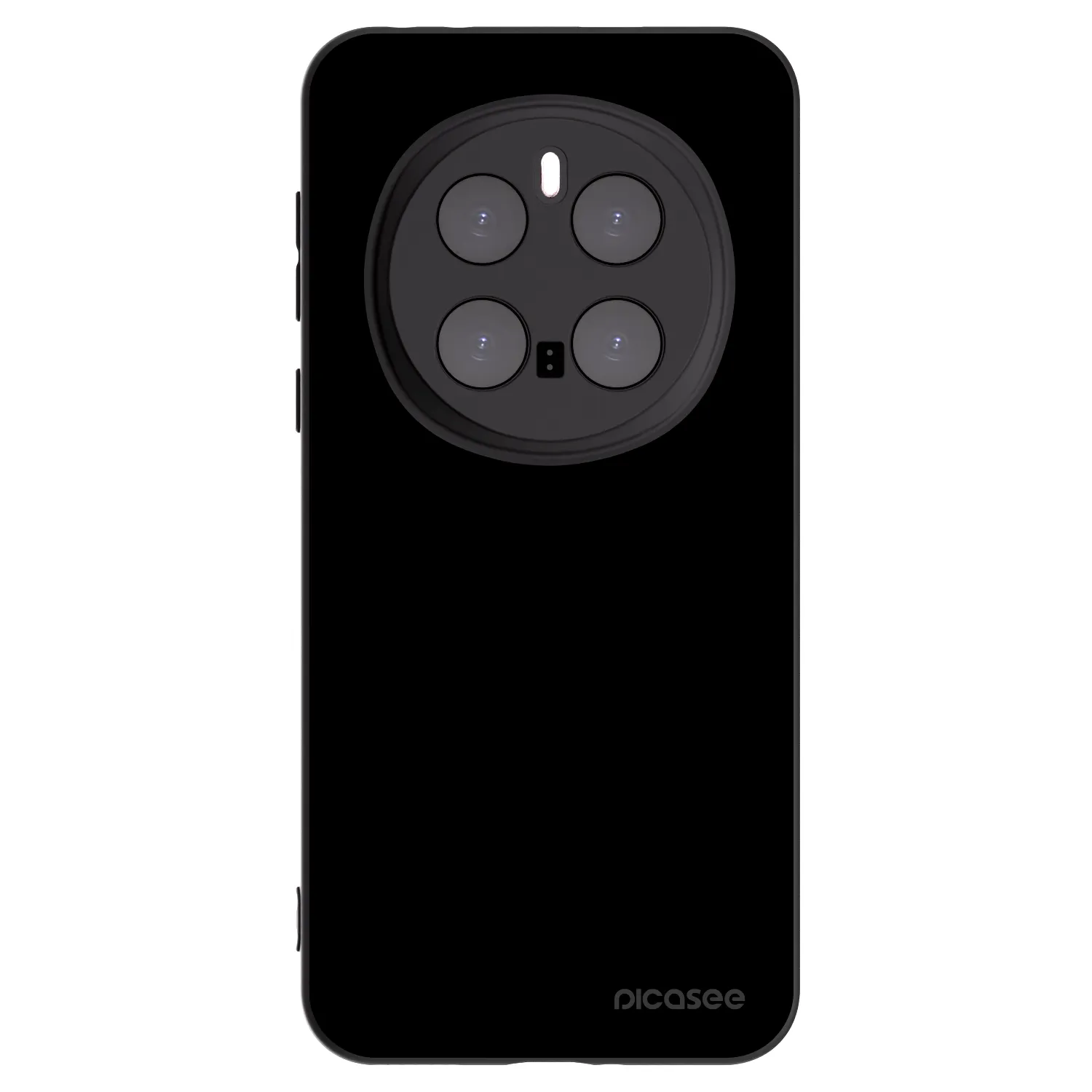 Picasee crna silikonska maskica za Honor Magic7 Pro 5G - Black Bliss