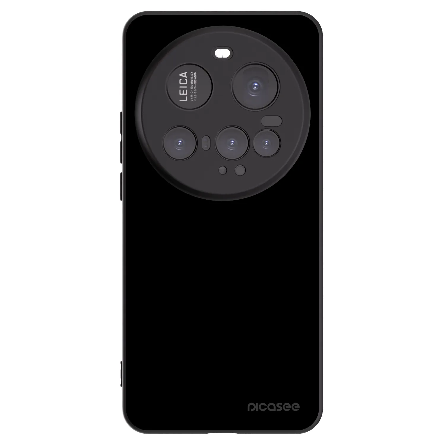 Picasee crna silikonska maskica za Xiaomi 15 Ultra - Black Bliss