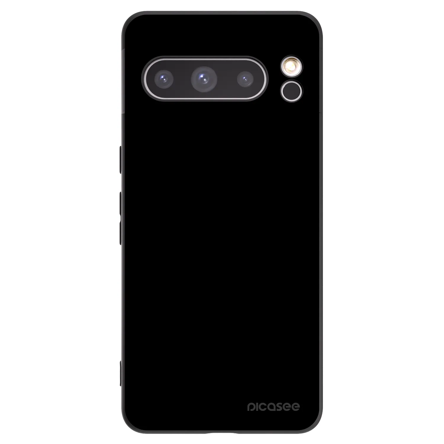 Picasee crna silikonska maskica za Google Pixel 8 Pro - Black Bliss