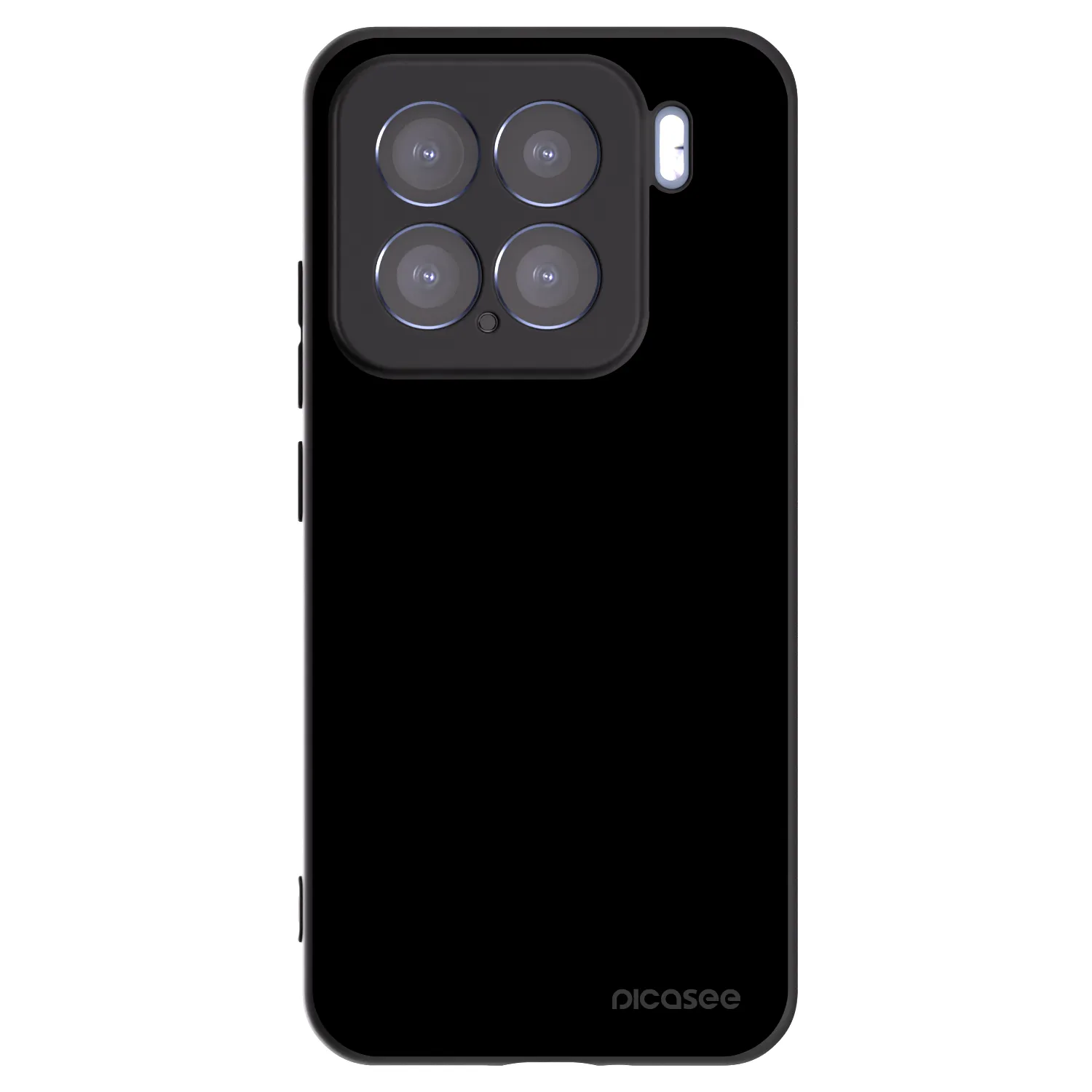 Picasee crna silikonska maskica za Xiaomi 15 - Black Bliss