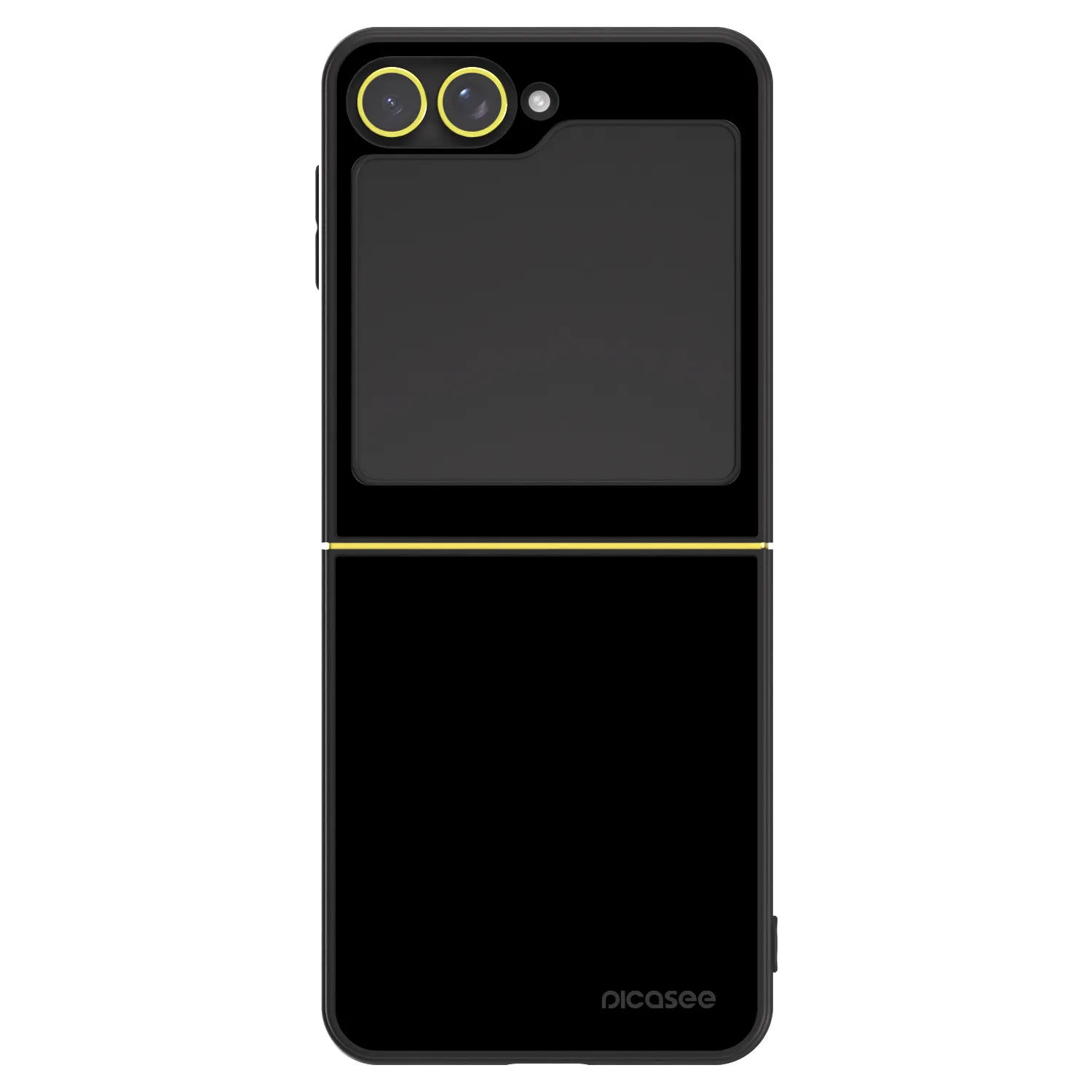 Picasee ULTIMATE CASE za Samsung Galaxy Z Flip6 5G - Black Bliss