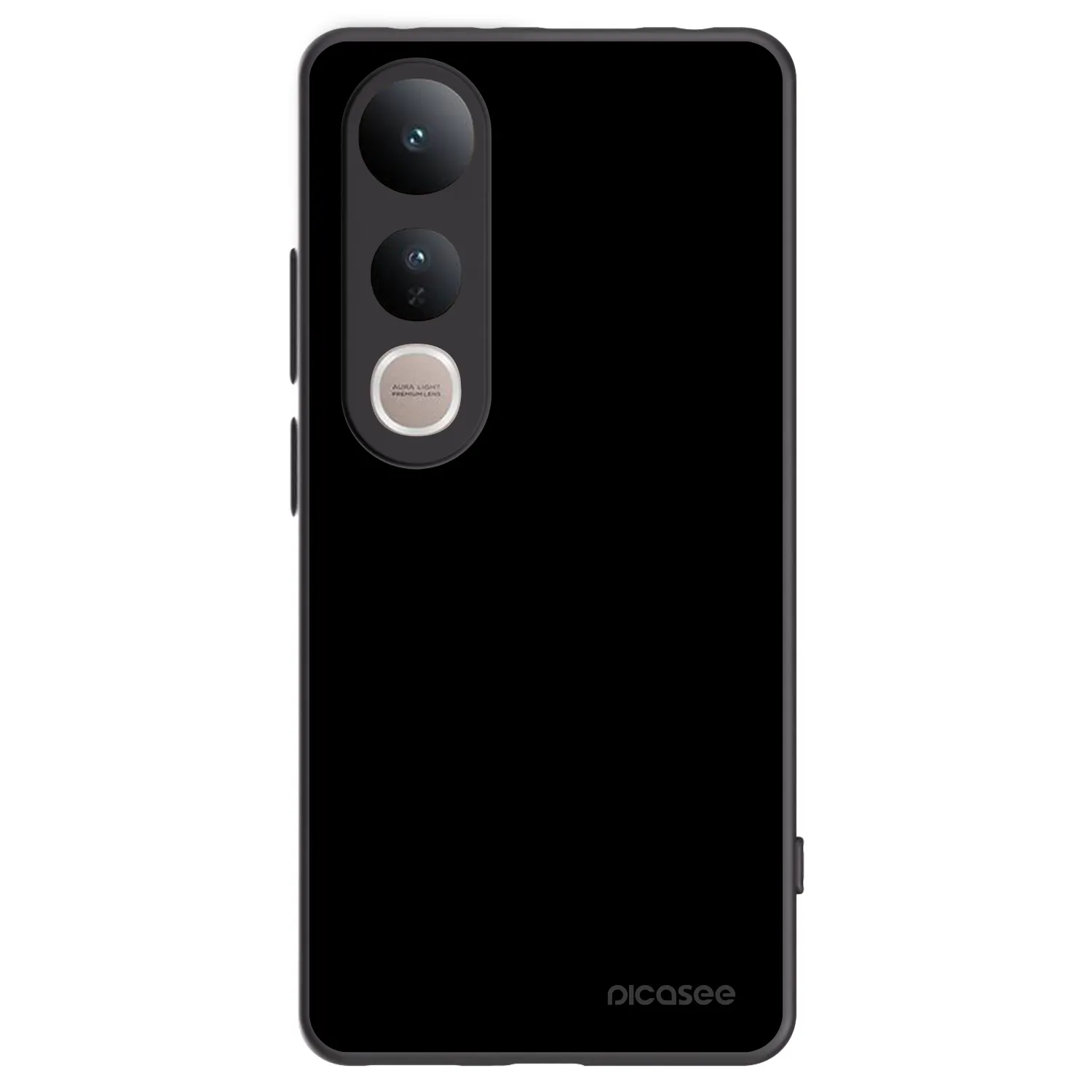 Picasee crna silikonska maskica za Vivo V50 Lite 5G - Black Bliss