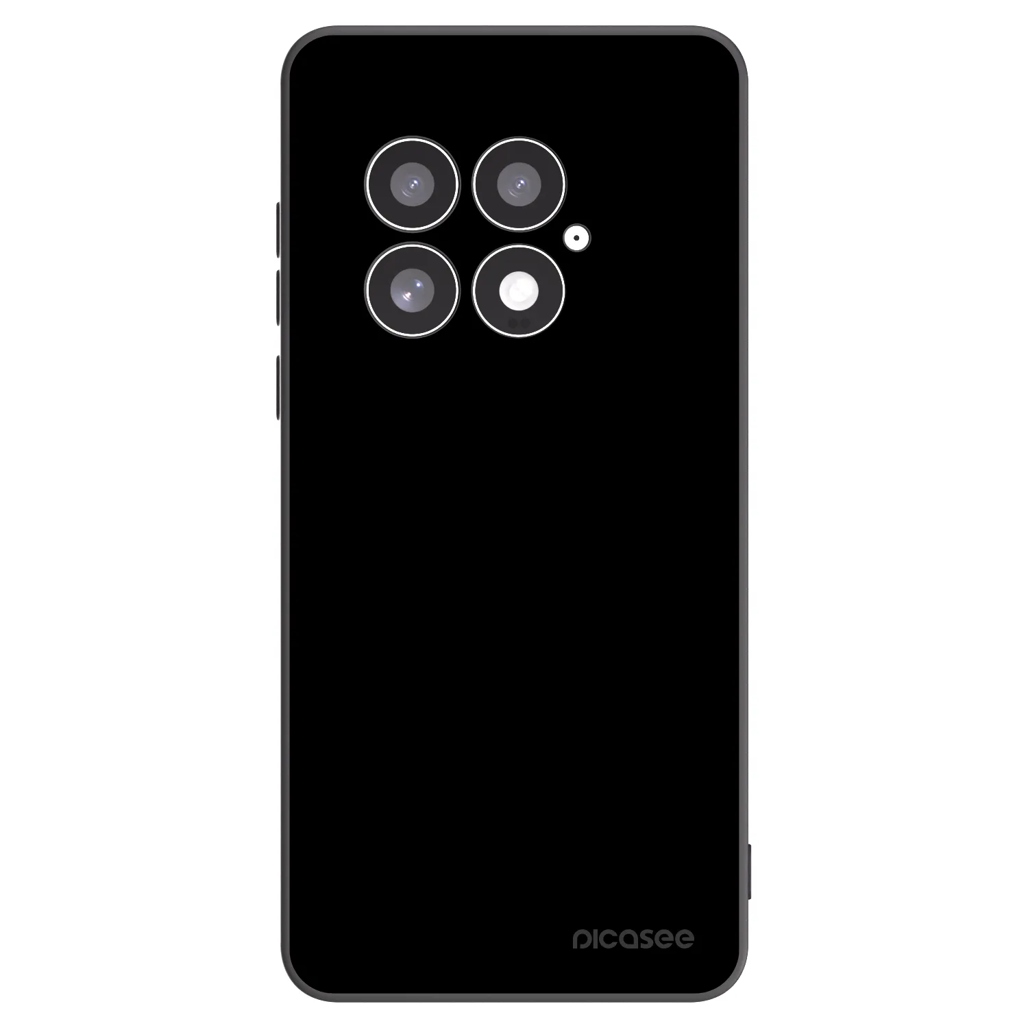 Picasee crna silikonska maskica za OnePlus 13 5G - Black Bliss