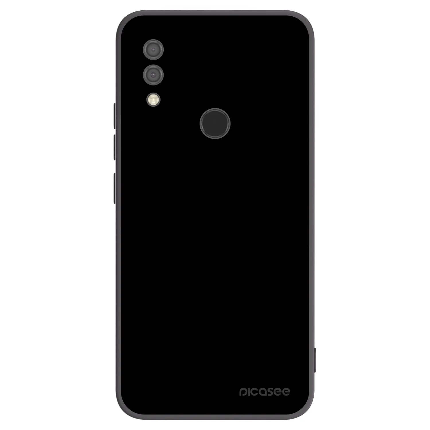 Picasee crna silikonska maskica za Xiaomi Redmi 7 - Black Bliss