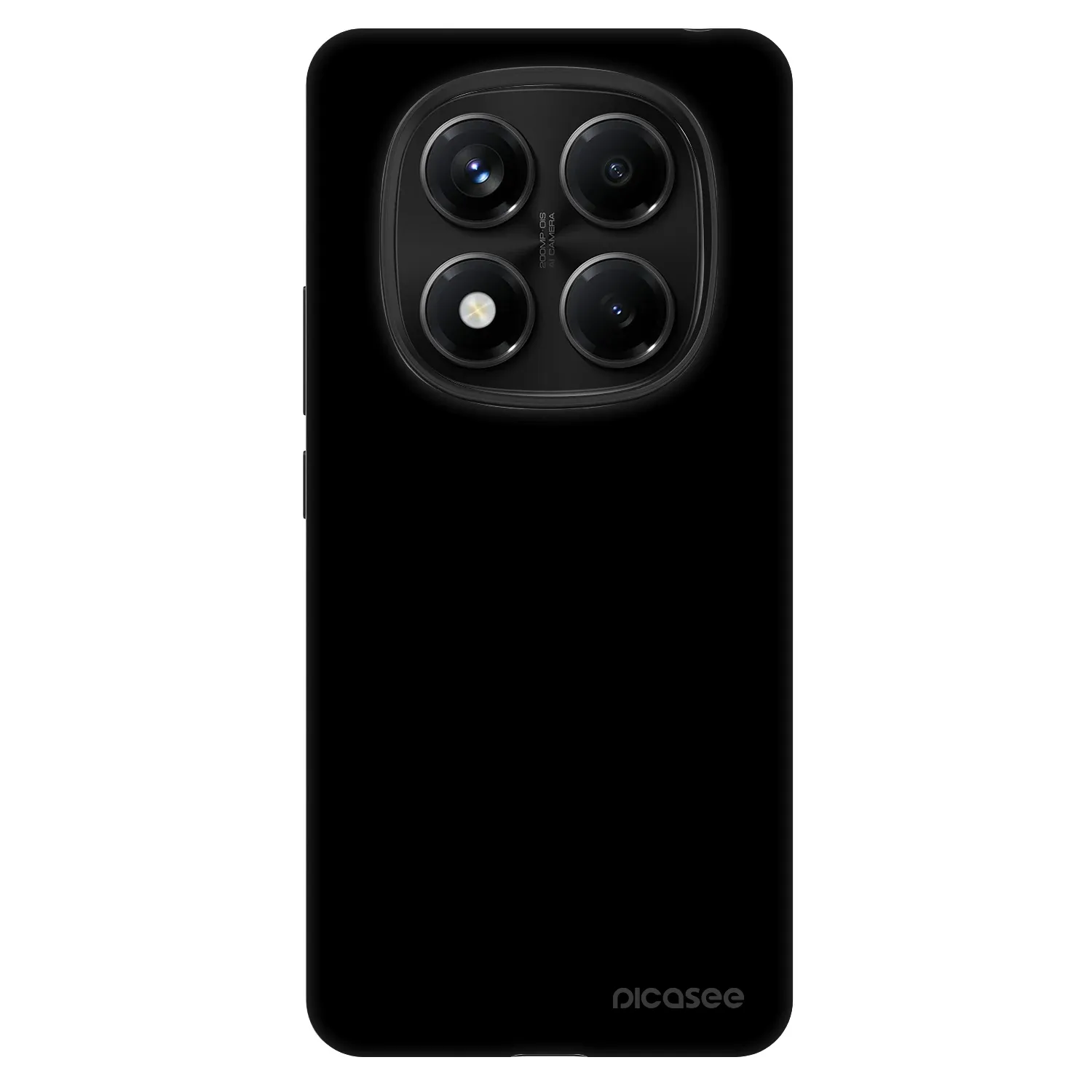 Picasee Fashion Case za Xiaomi Redmi Note 14 Pro 5G - Black Bliss