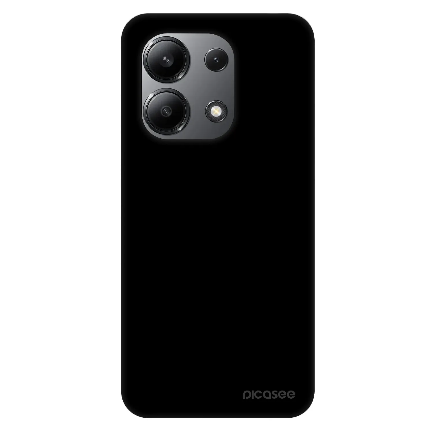 Picasee Fashion Case za Xiaomi Redmi Note 13 4G - Black Bliss